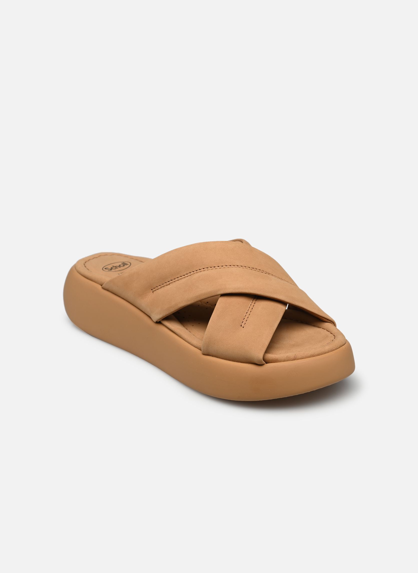 Mules BOCA CROSS COMFORT femme marron Scholl Mules BOCA CROSS COMFORT femme marron Cognac