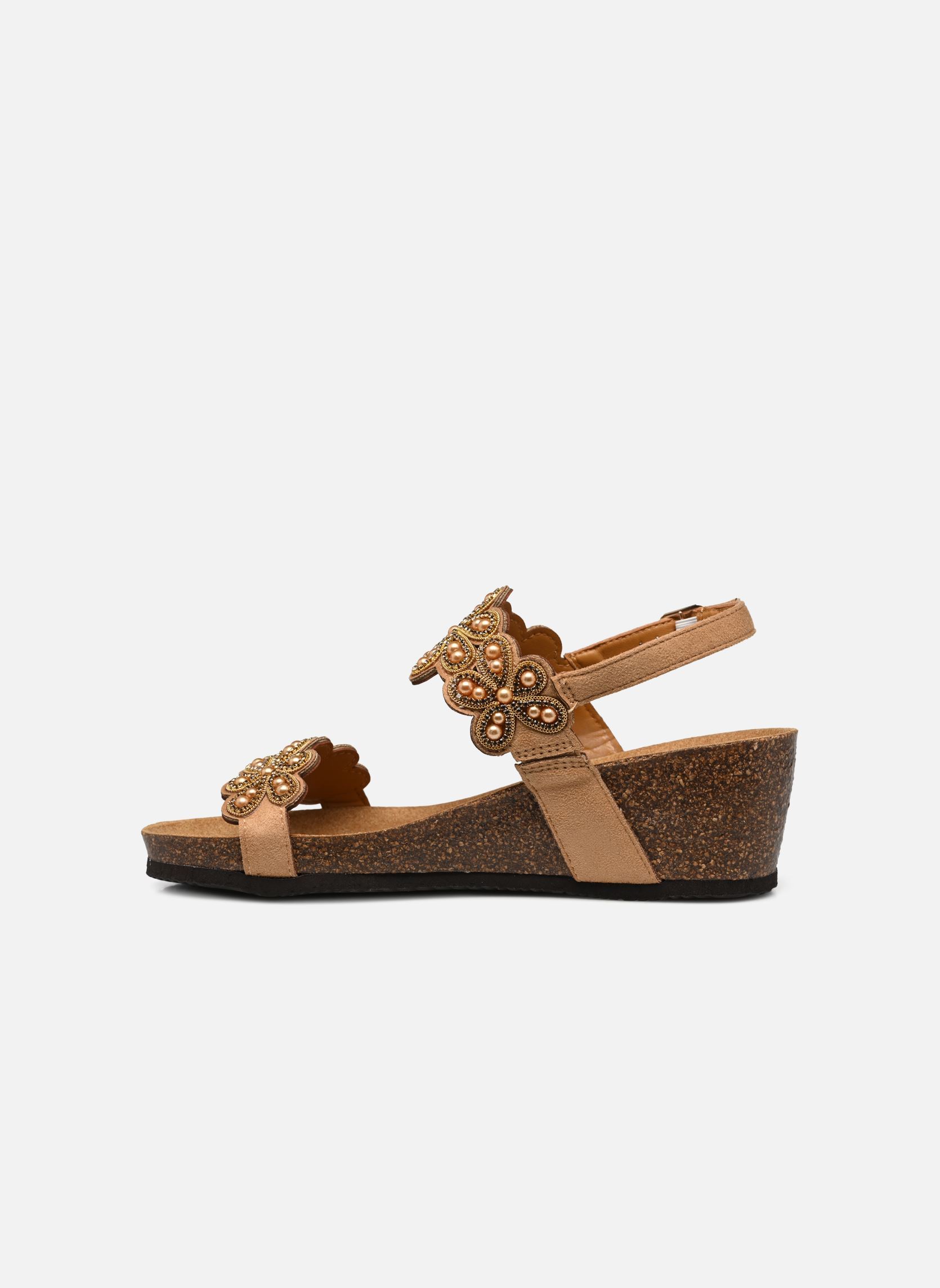 Sandalen met sleehak en plateau PALINURO SANDAL COMFORT dames beige Scholl Sandalen met sleehak en plateau PALINURO SANDAL COMFORT dames beige Beige