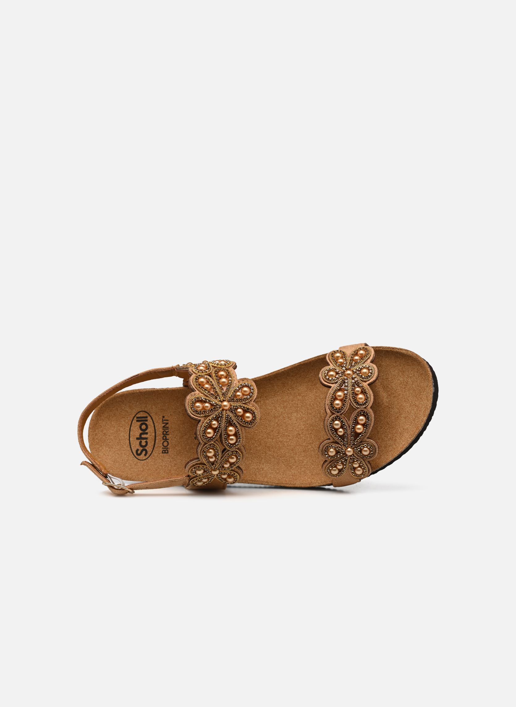 Sandalen met sleehak en plateau PALINURO SANDAL COMFORT dames beige Scholl Sandalen met sleehak en plateau PALINURO SANDAL COMFORT dames beige Beige