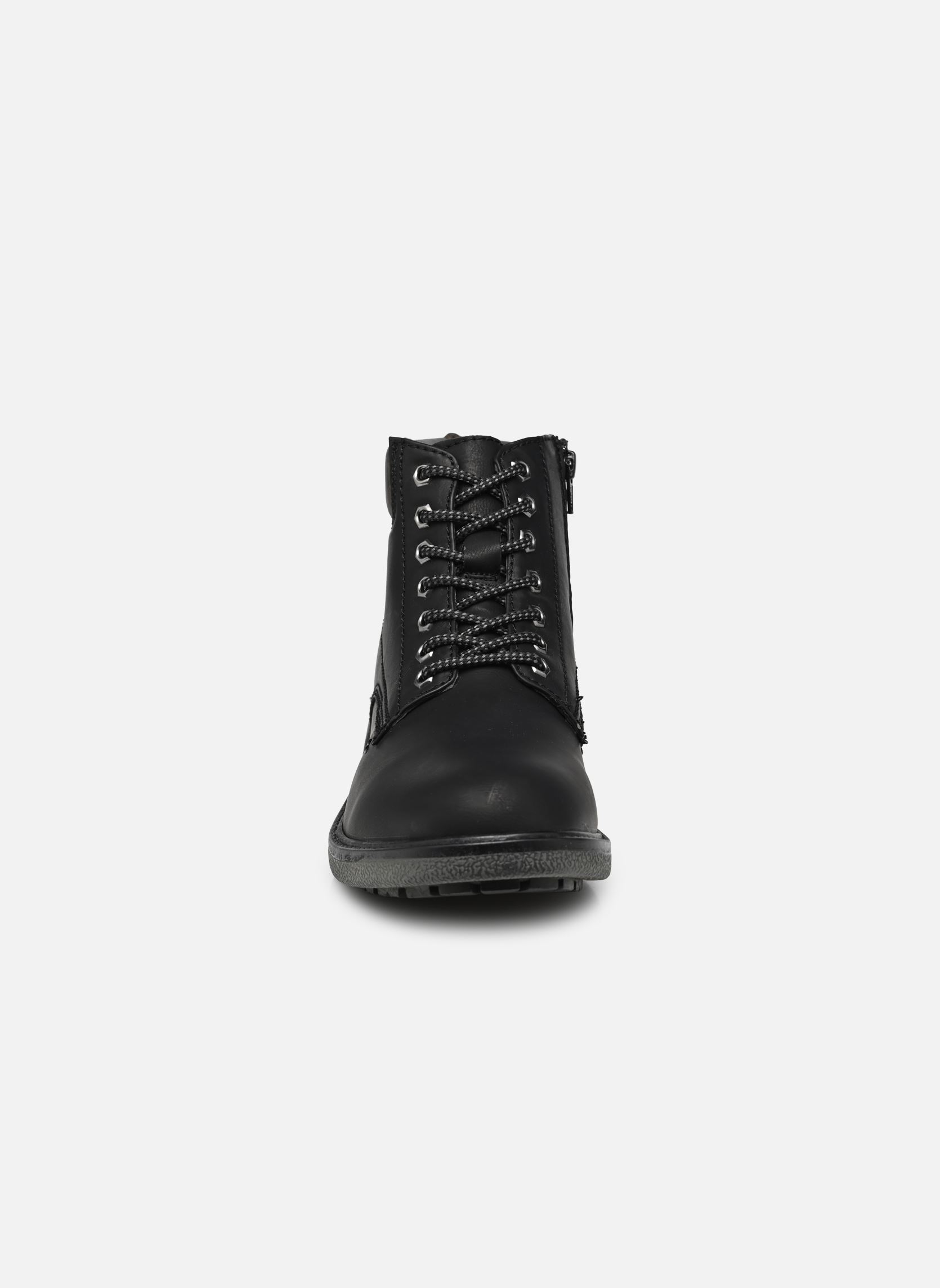 Stivaletti con lacci Thamiet uomo nero I Love Shoes Stivaletti con lacci Thamiet uomo nero NOIR