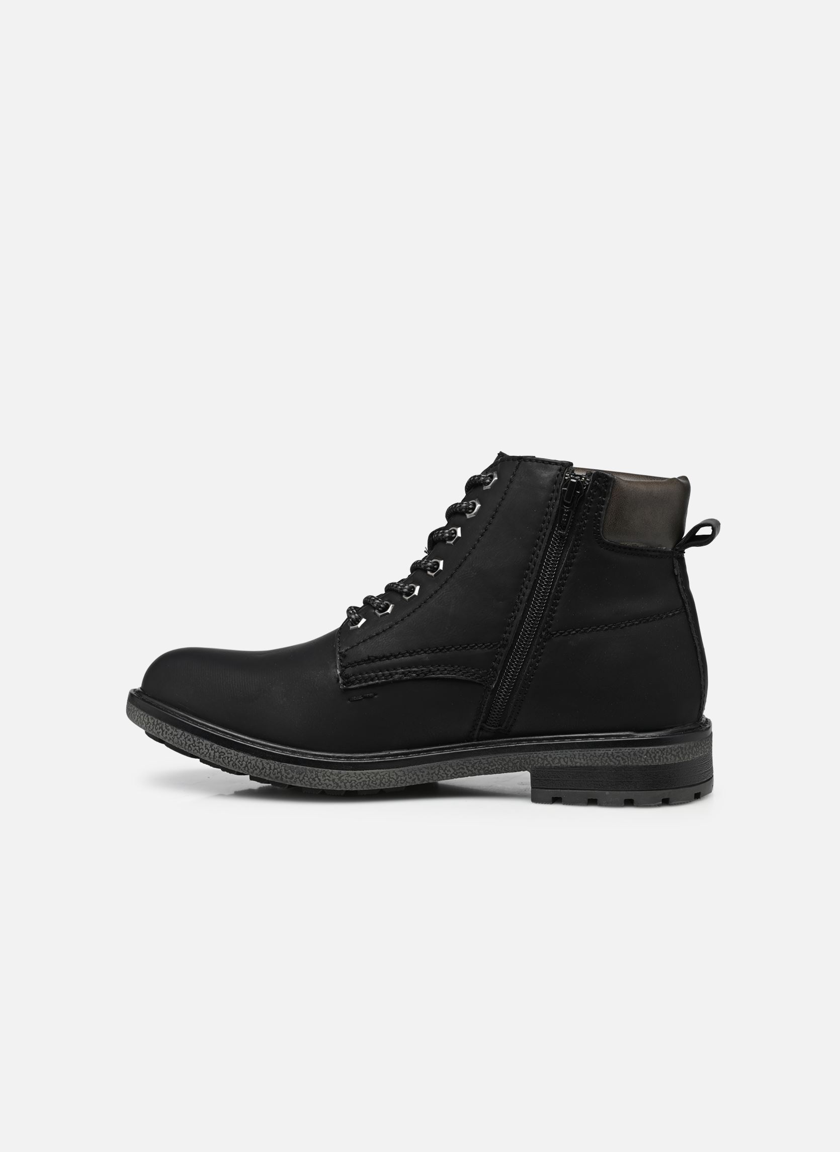 Stivaletti con lacci Thamiet uomo nero I Love Shoes Stivaletti con lacci Thamiet uomo nero NOIR
