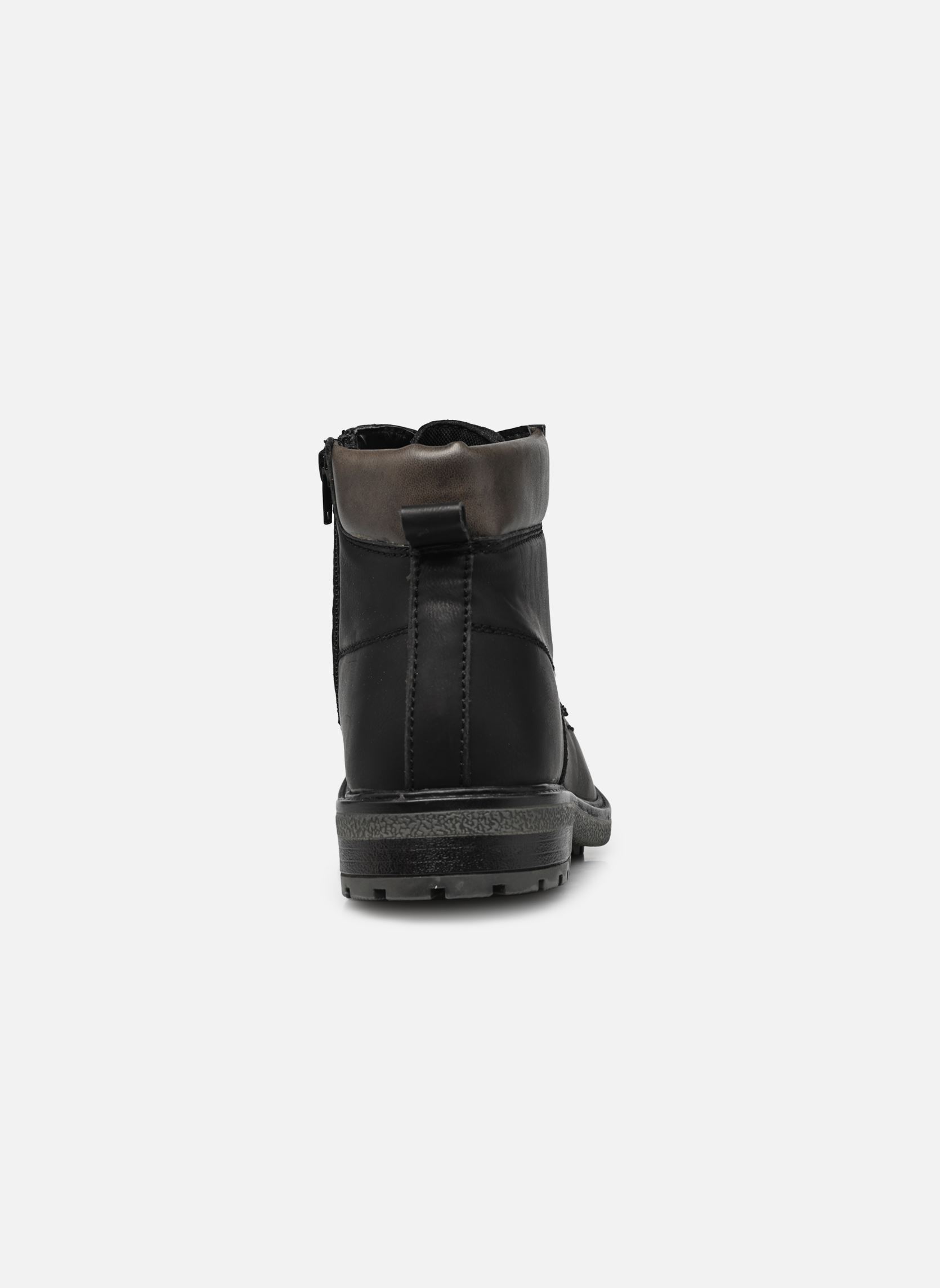 Stivaletti con lacci Thamiet uomo nero I Love Shoes Stivaletti con lacci Thamiet uomo nero NOIR