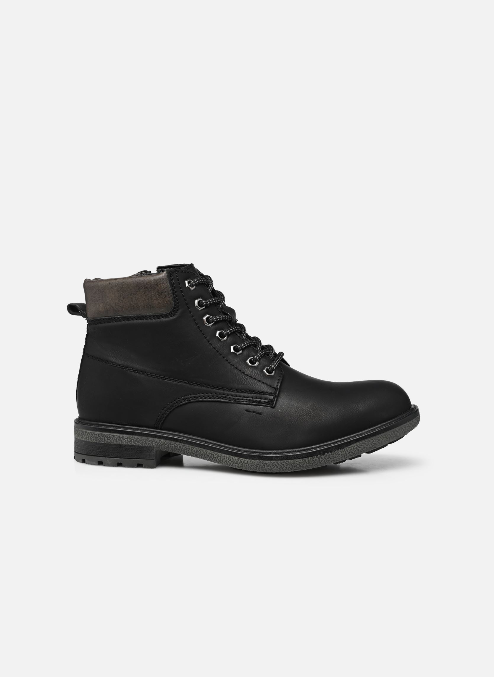 Stivaletti con lacci Thamiet uomo nero I Love Shoes Stivaletti con lacci Thamiet uomo nero NOIR