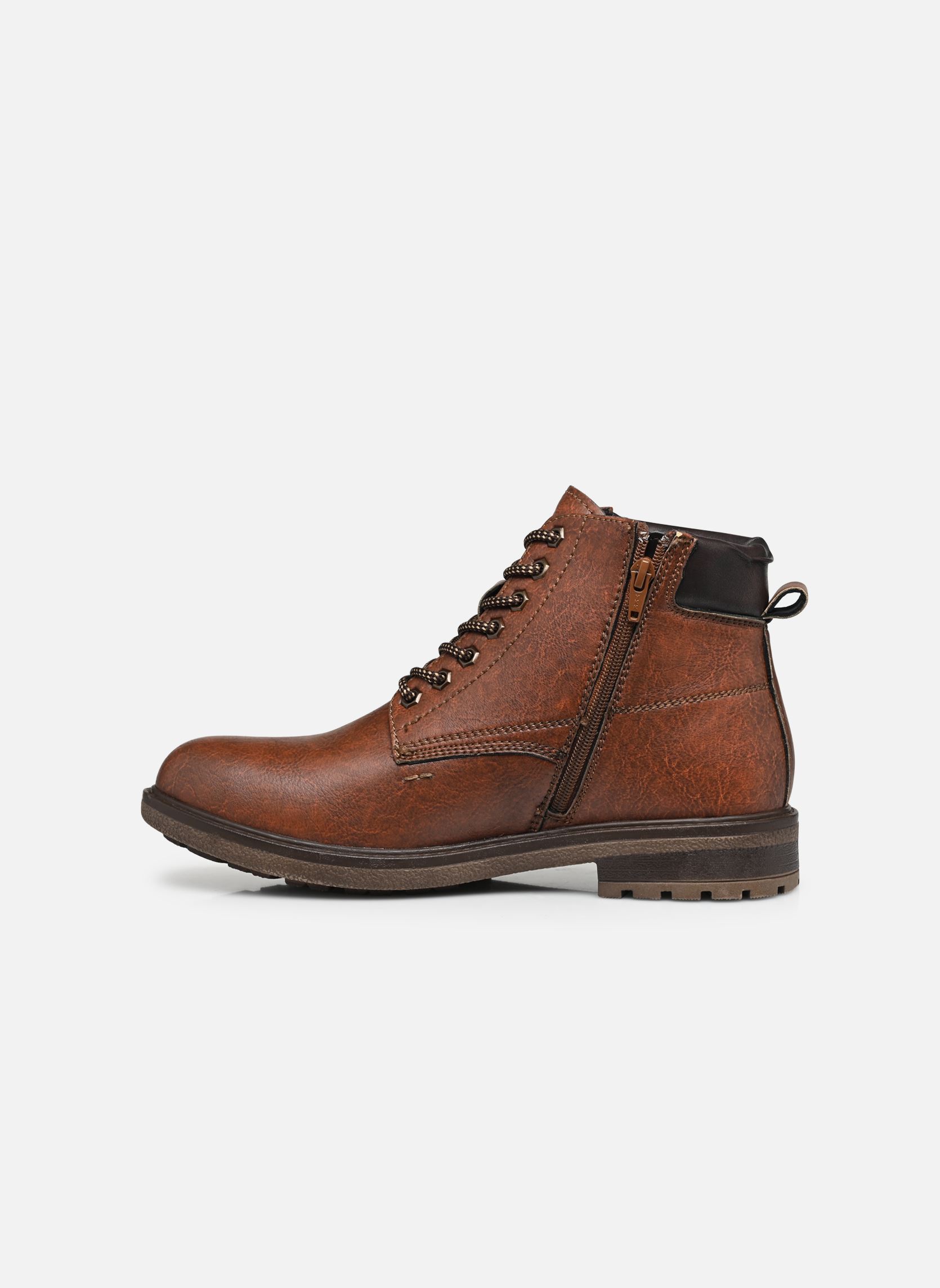 Geschnürte Stiefeletten Thamiet herren braun I Love Shoes Geschnürte Stiefeletten Thamiet herren braun COGNAC