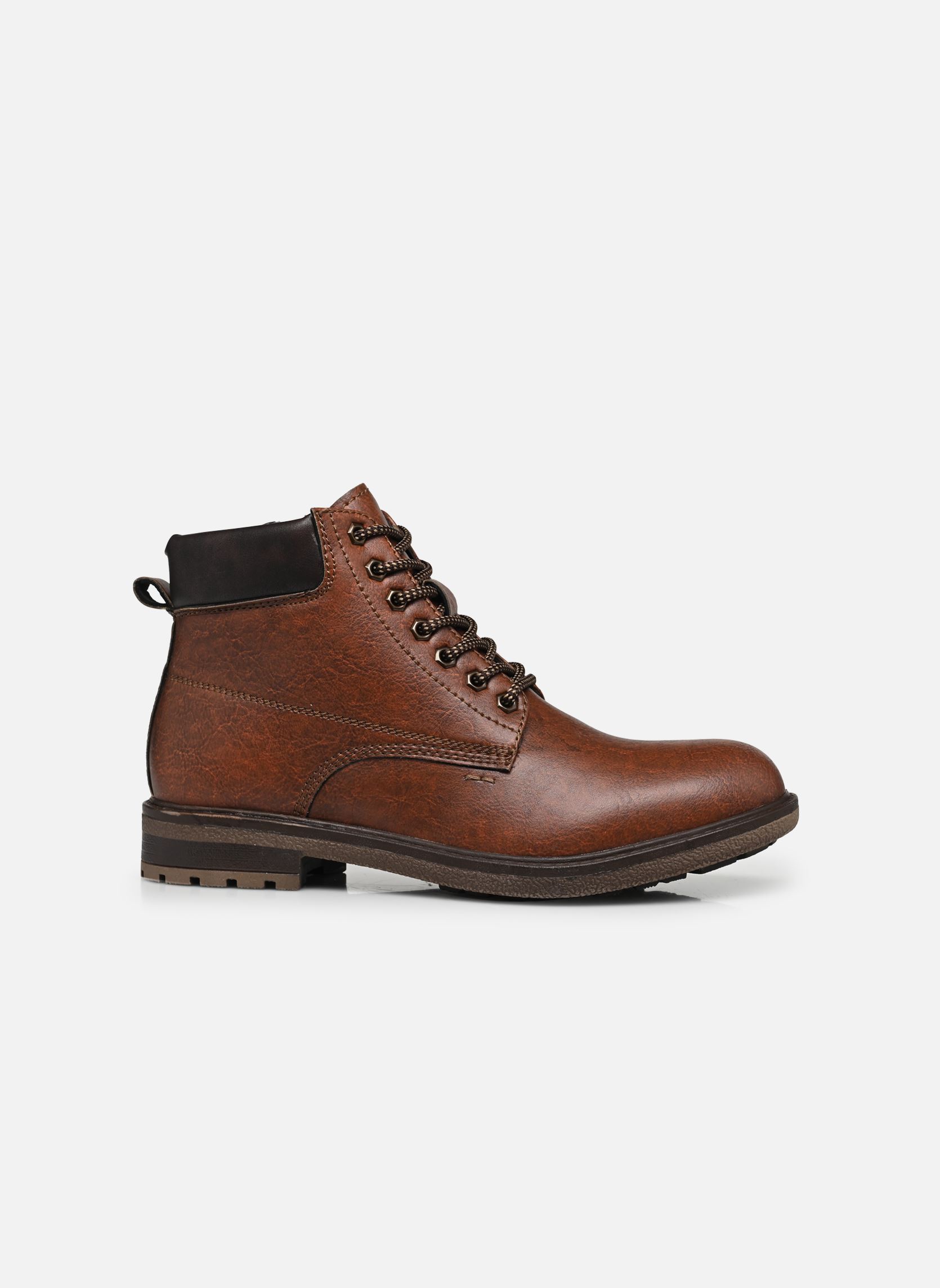 Geschnürte Stiefeletten Thamiet herren braun I Love Shoes Geschnürte Stiefeletten Thamiet herren braun COGNAC