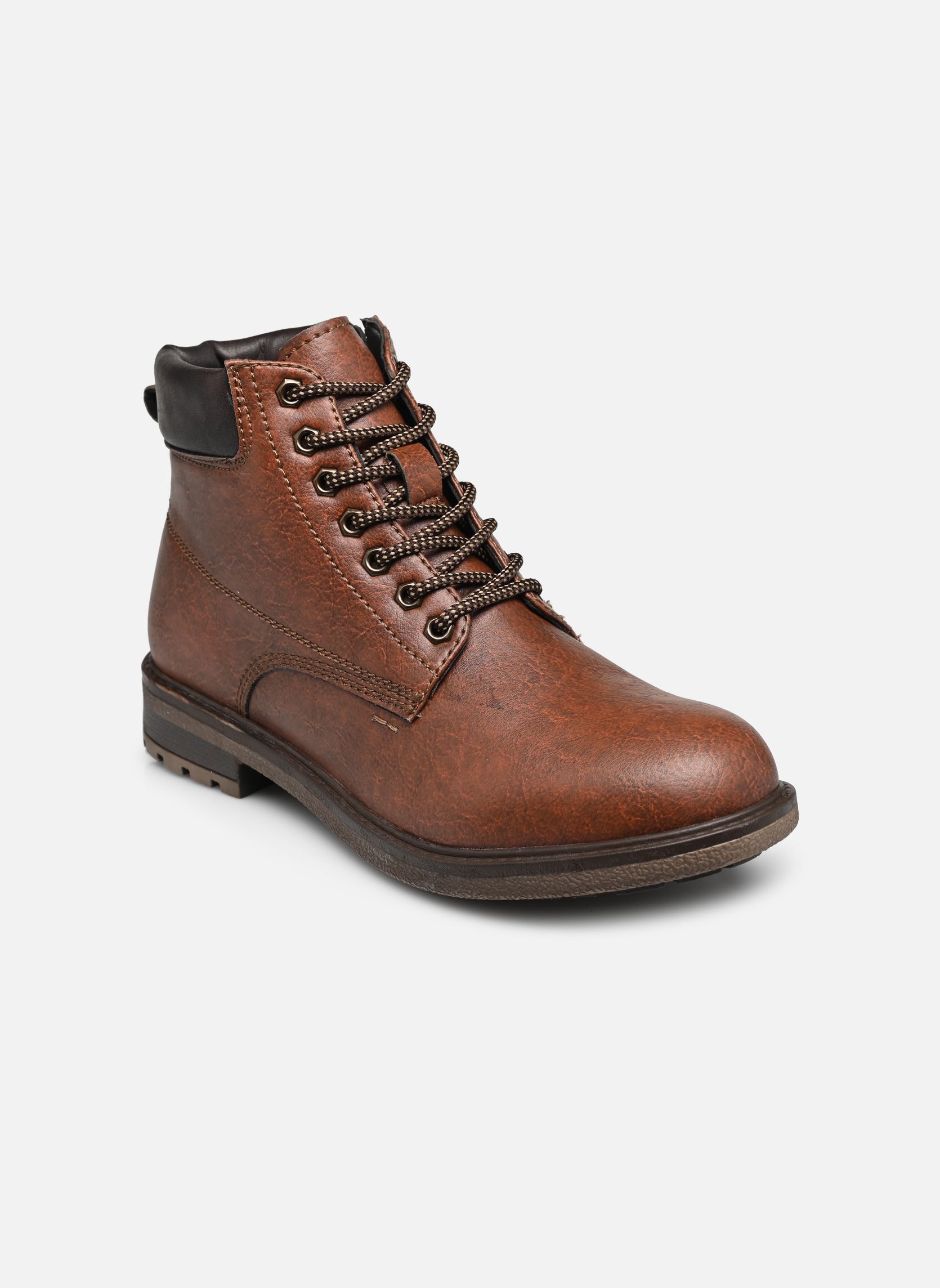 Geschnürte Stiefeletten Thamiet herren braun I Love Shoes Geschnürte Stiefeletten Thamiet herren braun COGNAC