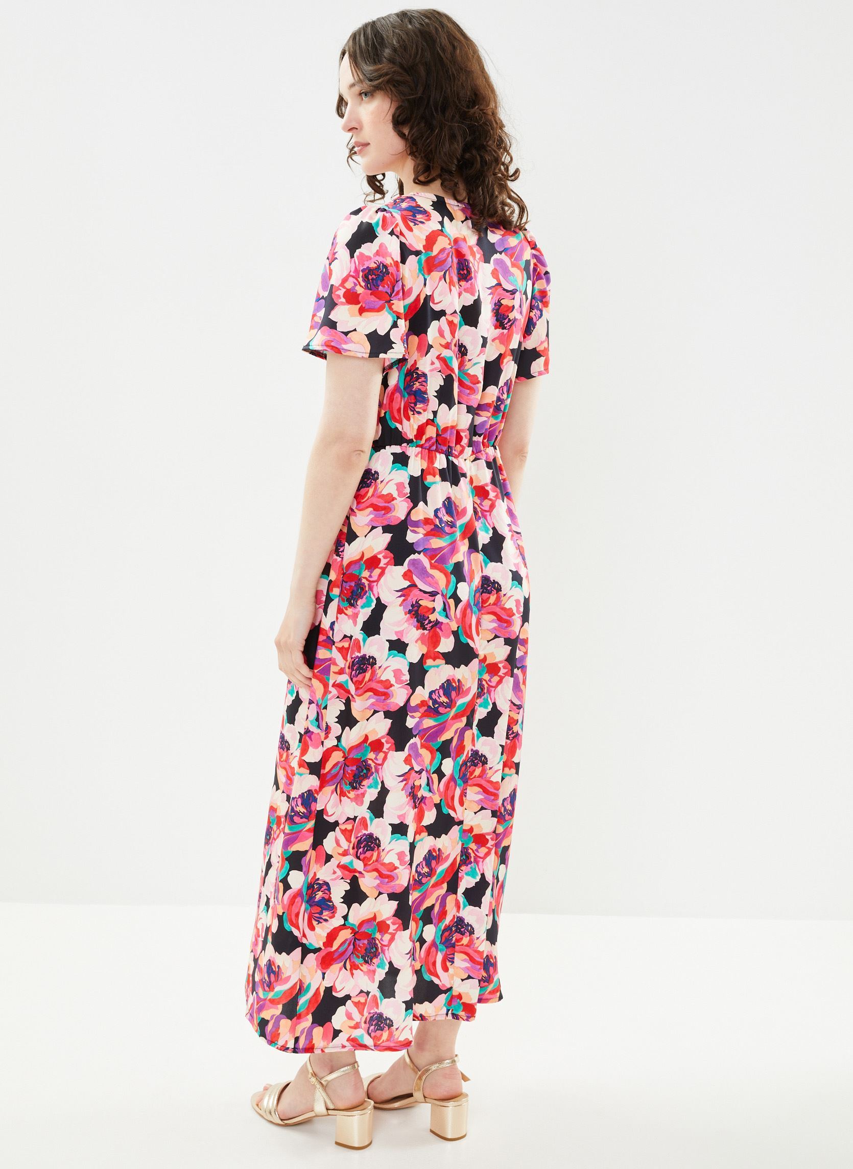 Robe Longue Multicolore / Taille Unique / Neuve