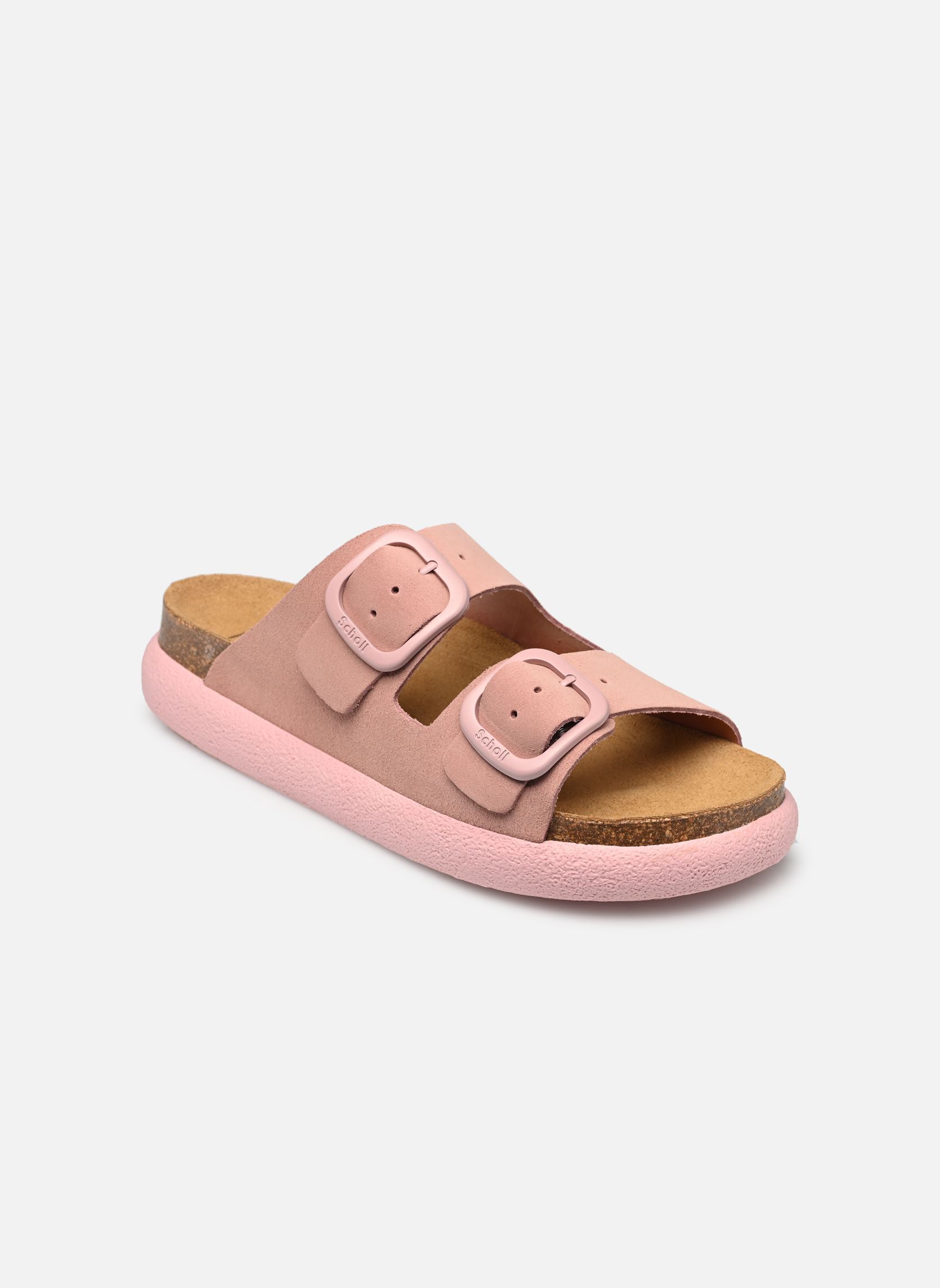 Mules NOELLE CHUNKY femme rose Scholl Mules NOELLE CHUNKY femme rose PINK