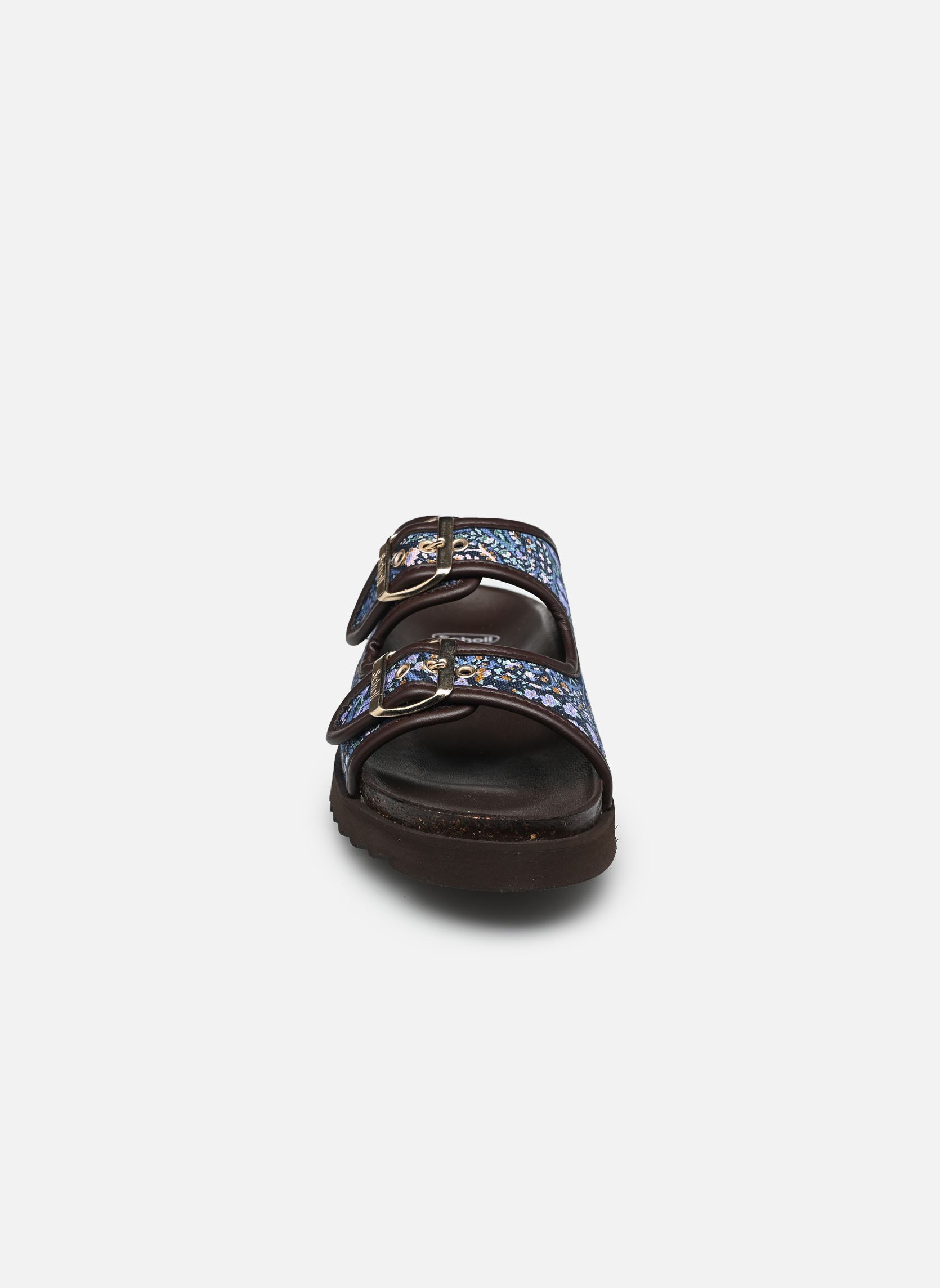 Pantoletten BEATRIZ COLLECTION damen mehrfarbig Scholl Pantoletten BEATRIZ COLLECTION damen mehrfarbig DARK BROWN /MULTI