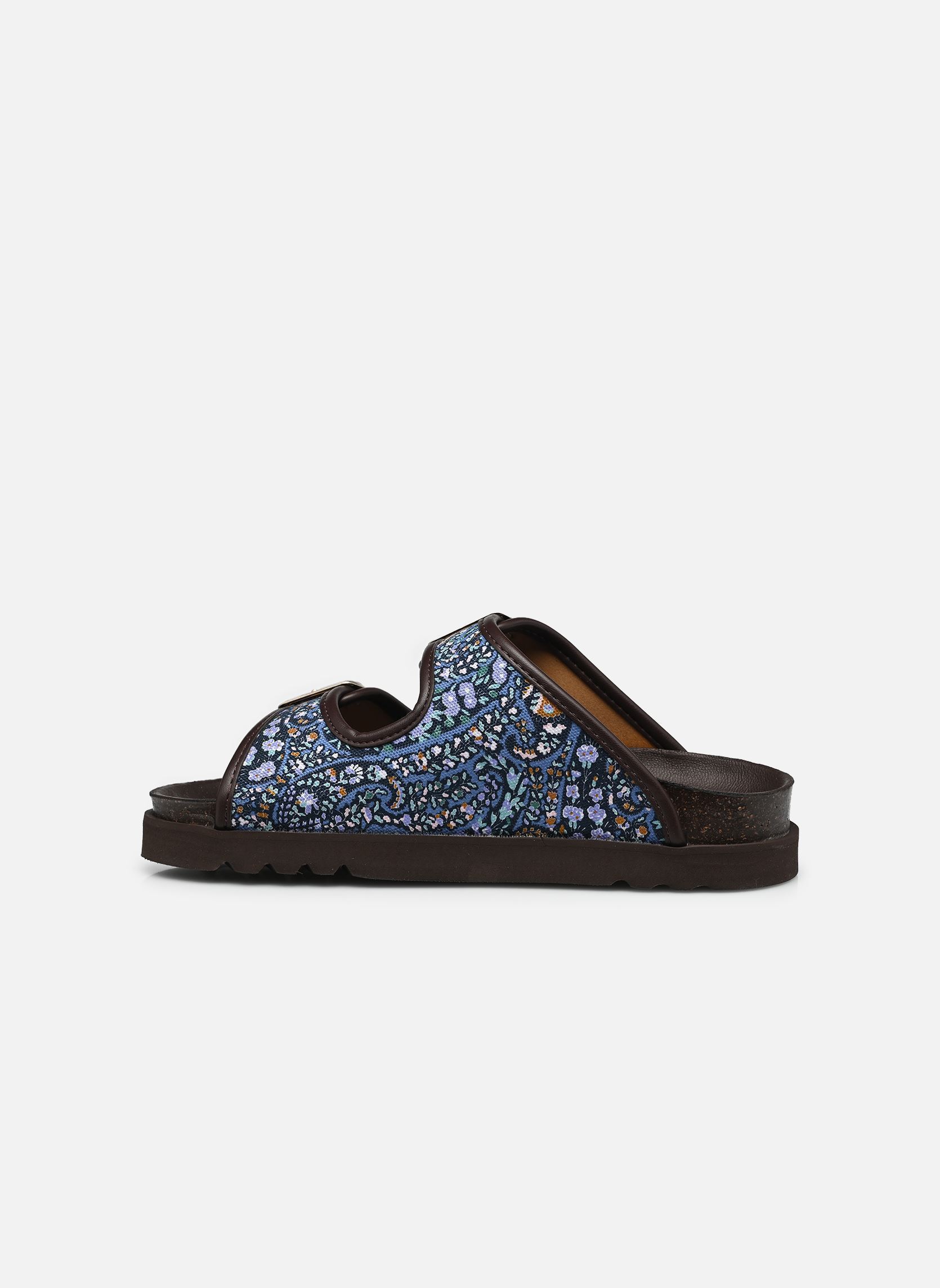 Pantoletten BEATRIZ COLLECTION damen mehrfarbig Scholl Pantoletten BEATRIZ COLLECTION damen mehrfarbig DARK BROWN /MULTI