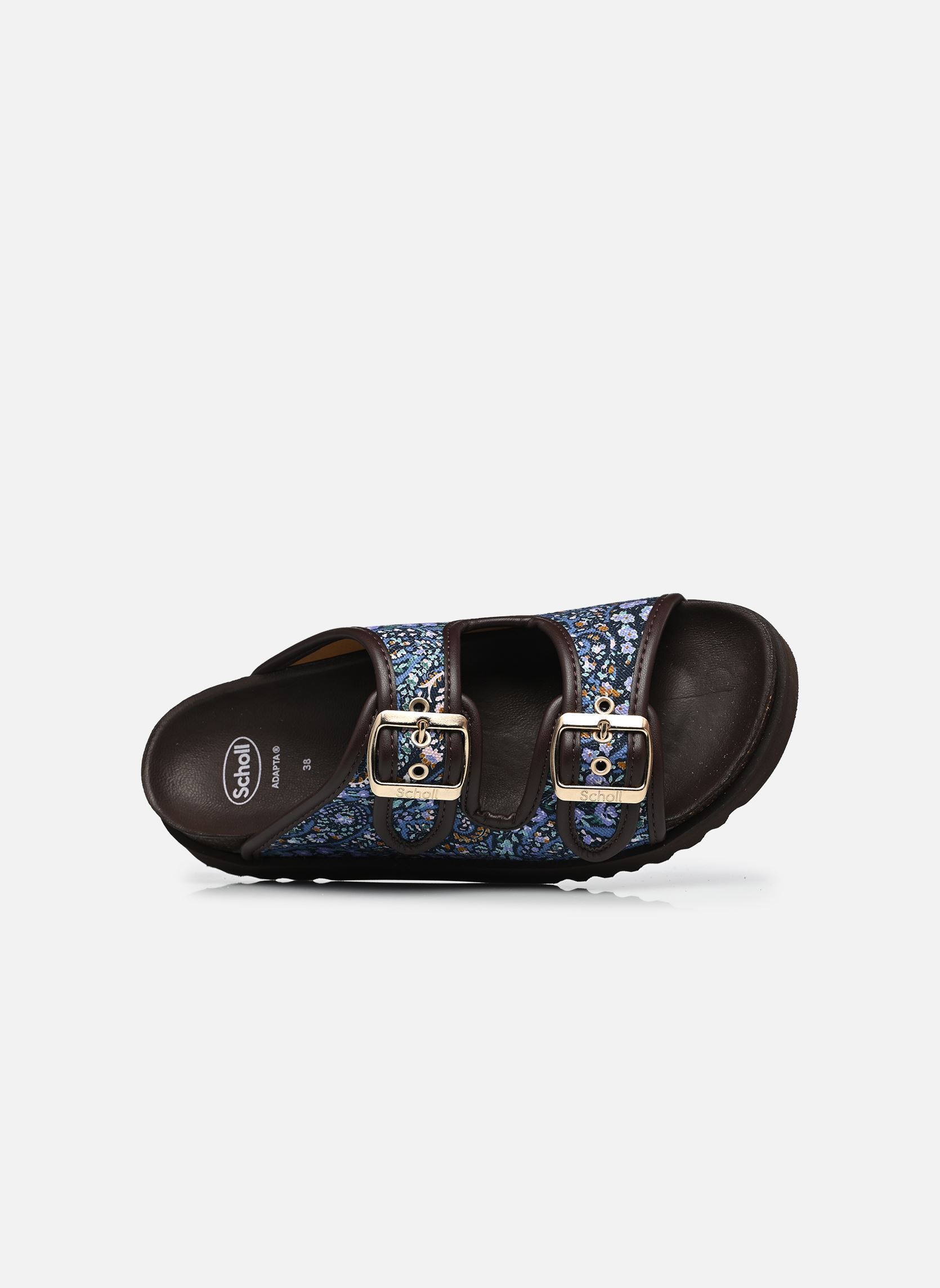 Pantoletten BEATRIZ COLLECTION damen mehrfarbig Scholl Pantoletten BEATRIZ COLLECTION damen mehrfarbig DARK BROWN /MULTI