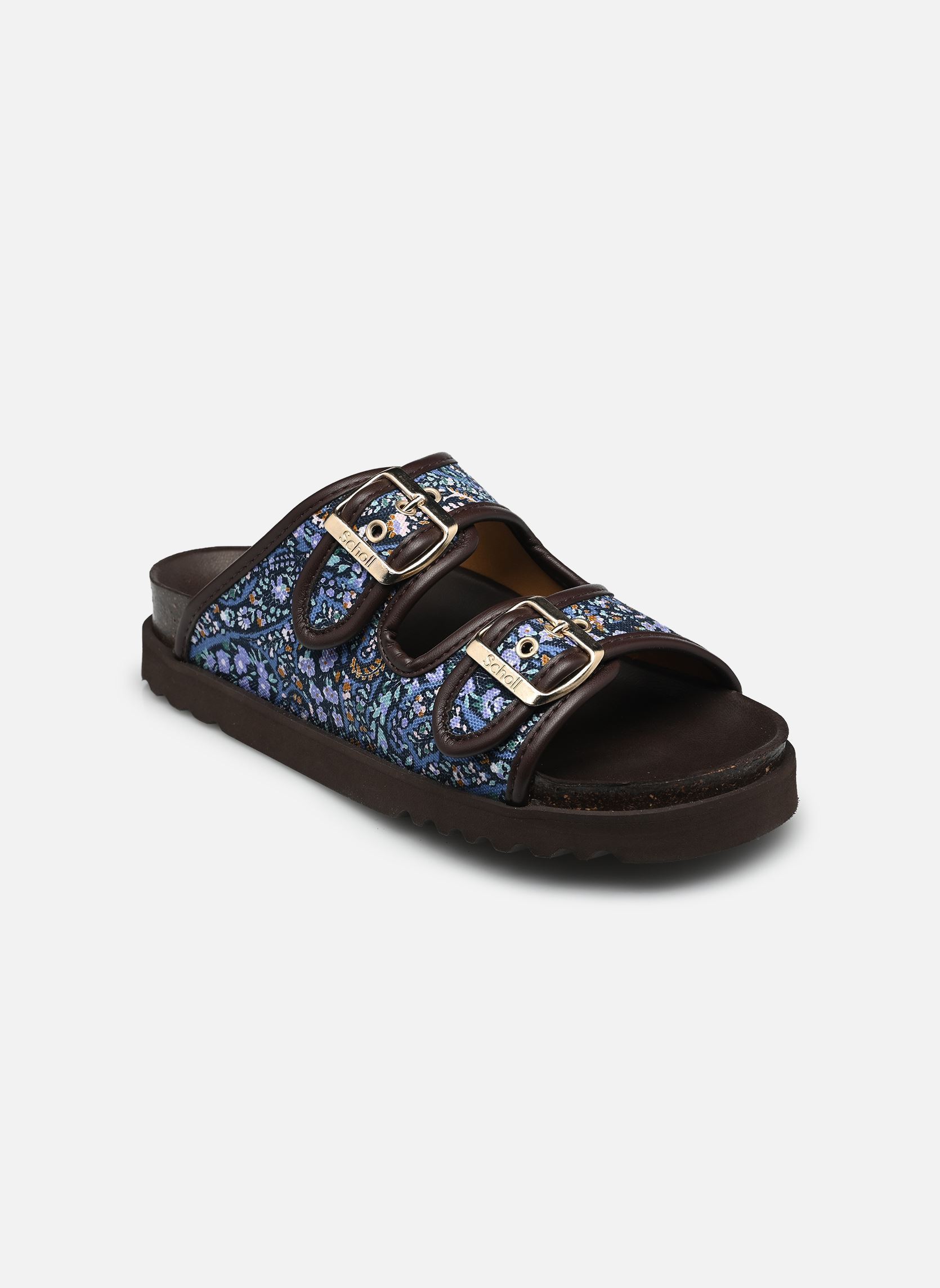 Pantoletten BEATRIZ COLLECTION damen mehrfarbig Scholl Pantoletten BEATRIZ COLLECTION damen mehrfarbig DARK BROWN /MULTI