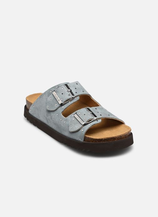 Scholl Mules BEATRIZ COLLECTION femme bleu