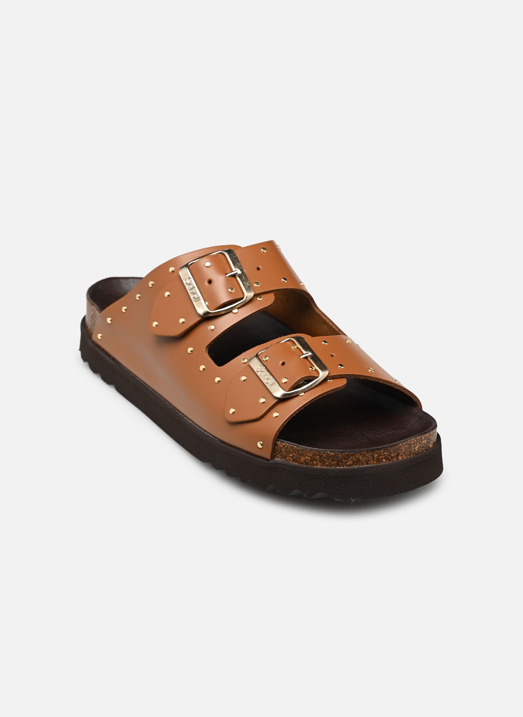 Mules BEATRIZ COLLECTION femme marron Scholl Mules BEATRIZ COLLECTION femme marron COGNAC