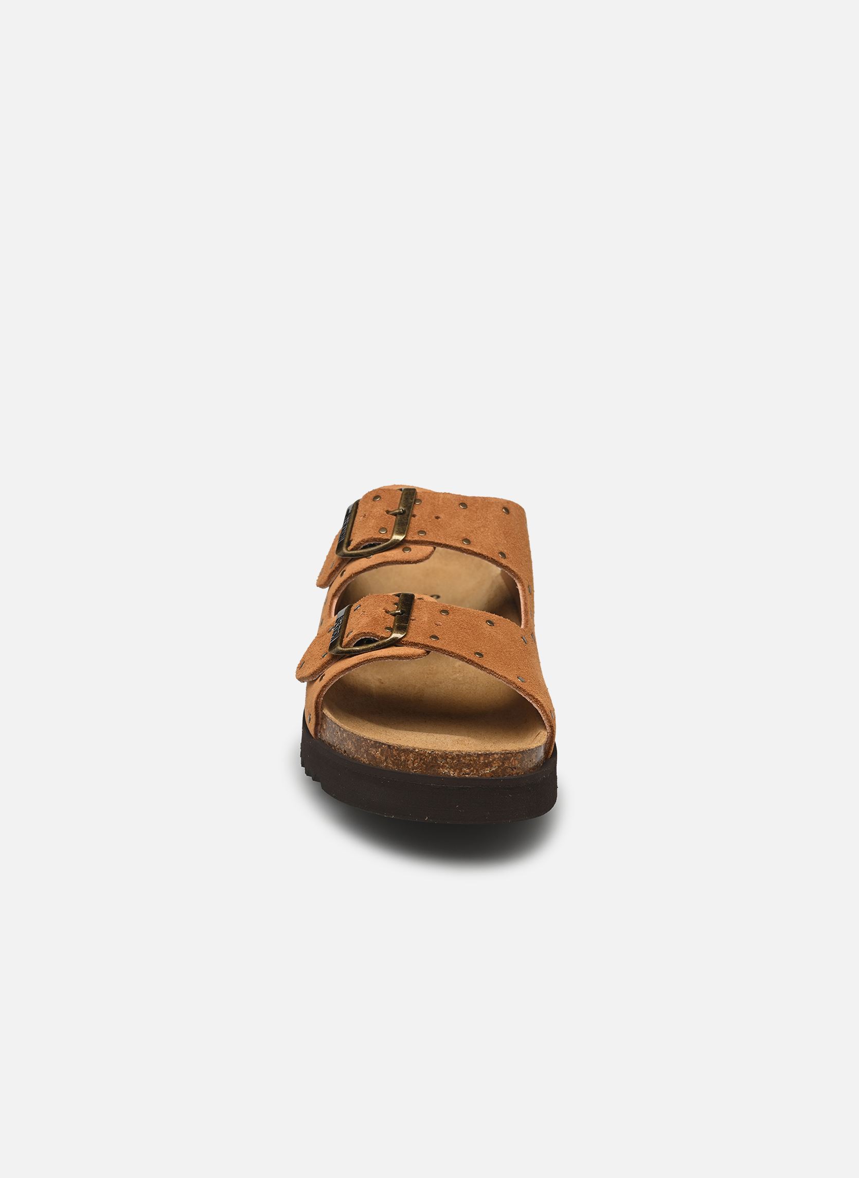 Pantoletten BEATRIZ COLLECTION damen braun Scholl Pantoletten BEATRIZ COLLECTION damen braun BROWN SUEDE + STUDS