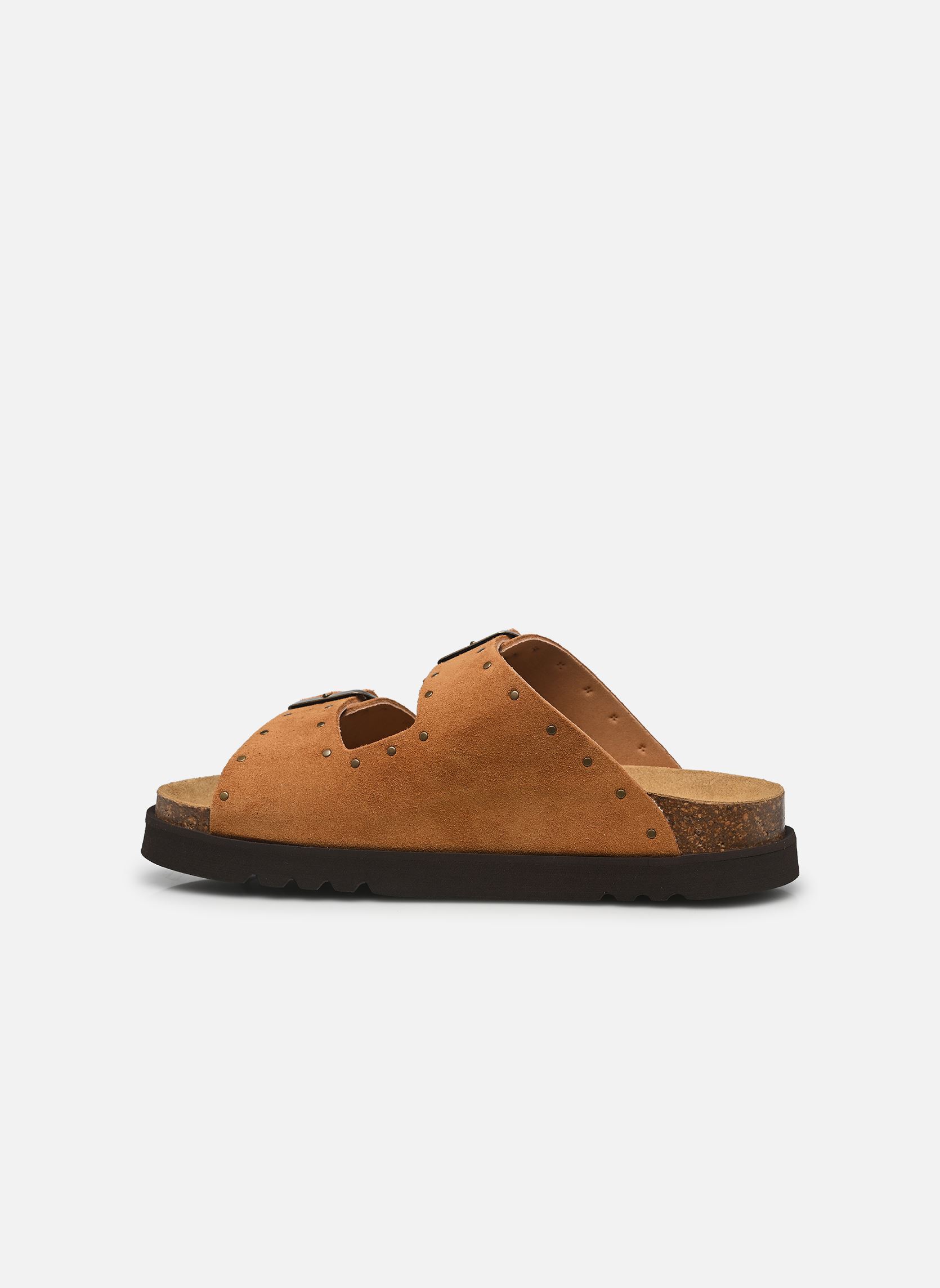 Pantoletten BEATRIZ COLLECTION damen braun Scholl Pantoletten BEATRIZ COLLECTION damen braun BROWN SUEDE + STUDS