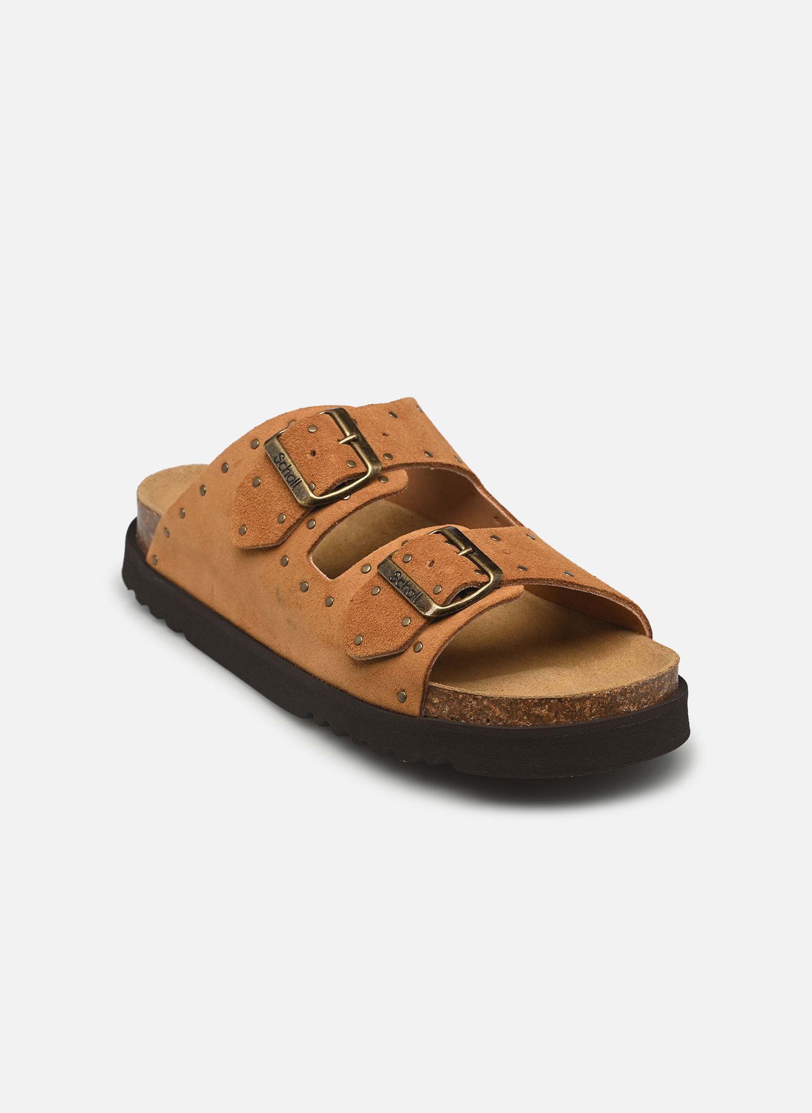 Pantoletten BEATRIZ COLLECTION damen braun Scholl Pantoletten BEATRIZ COLLECTION damen braun BROWN SUEDE + STUDS