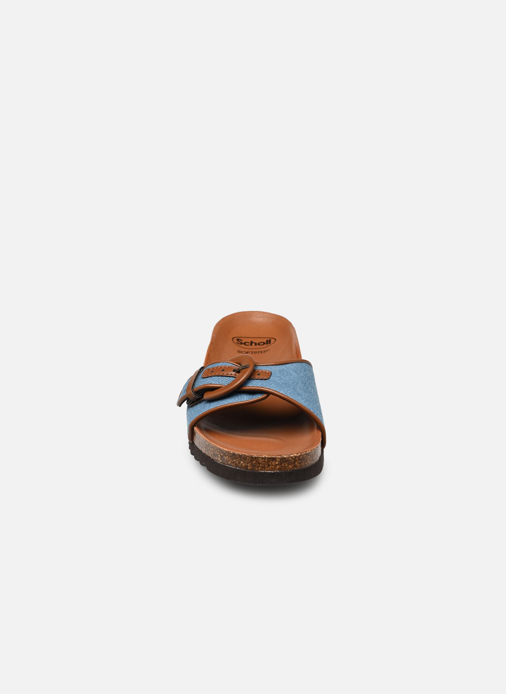 Mules CLODETTE COLLECTION femme bleu Scholl Mules CLODETTE COLLECTION femme bleu Denim