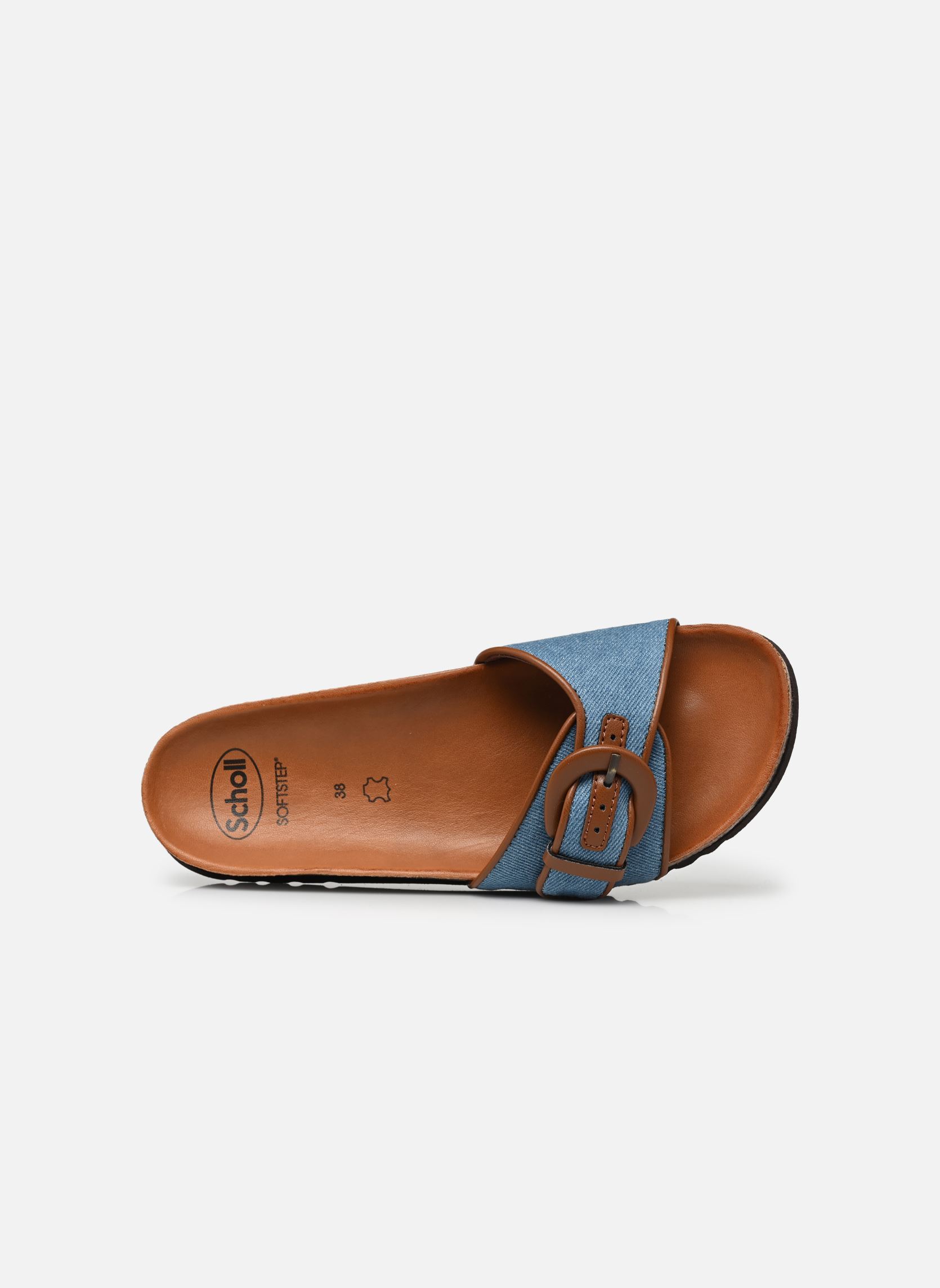 Mules CLODETTE COLLECTION femme bleu Scholl Mules CLODETTE COLLECTION femme bleu Denim