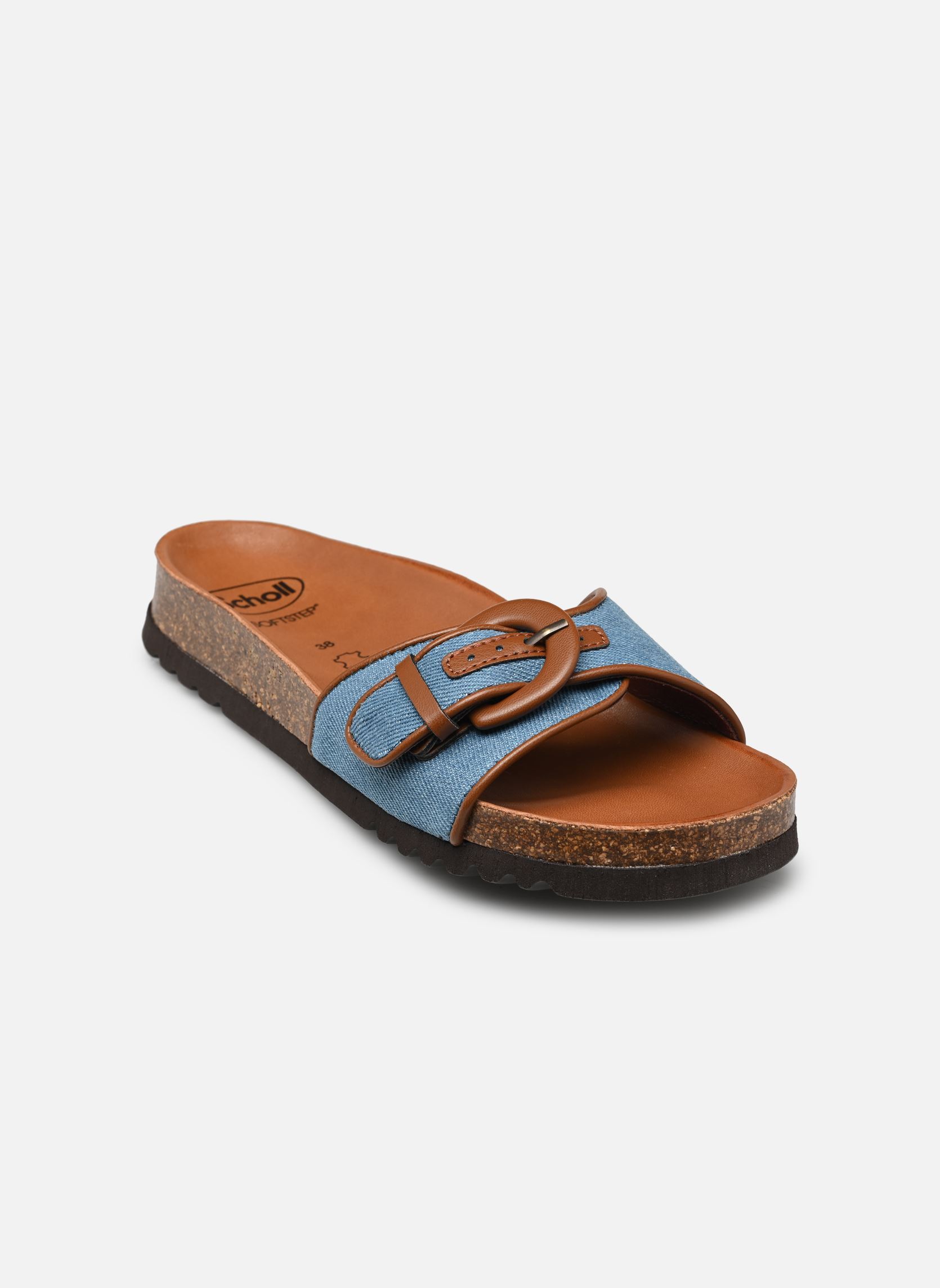 Mules CLODETTE COLLECTION femme bleu Scholl Mules CLODETTE COLLECTION femme bleu Denim