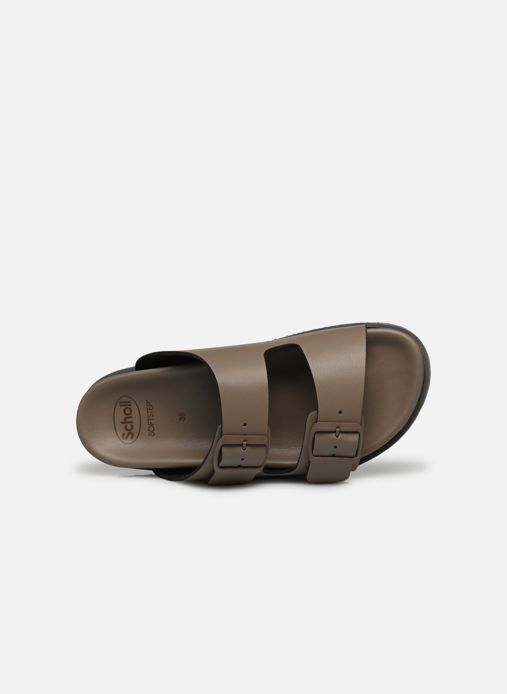 Pantofole JOSEPHINE OVER COLLECTION donna verde Scholl Pantofole JOSEPHINE OVER COLLECTION donna verde KAKI