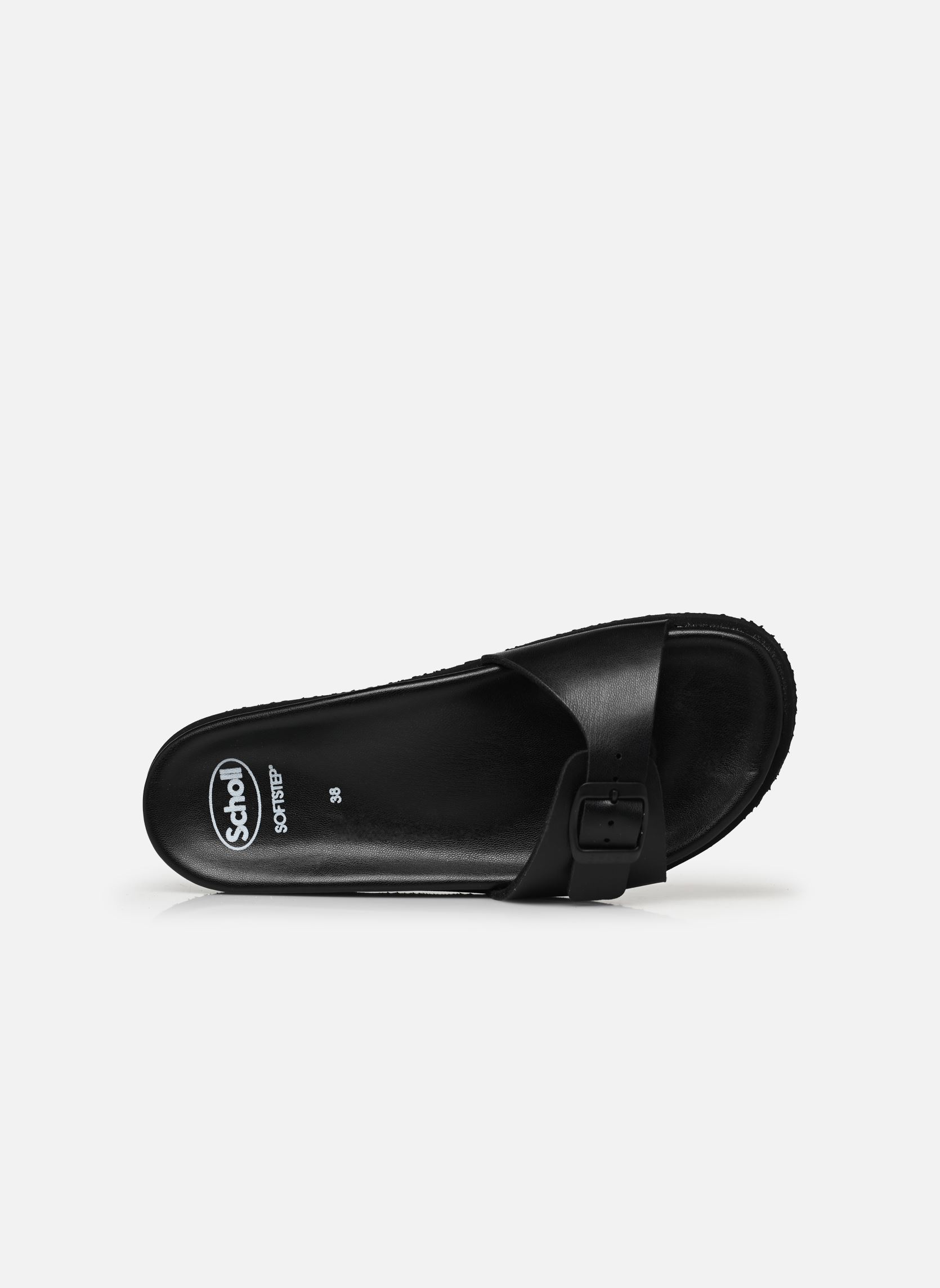 Mules ESTELLE OVER COLLECTION femme noir Scholl Mules ESTELLE OVER COLLECTION femme noir Black