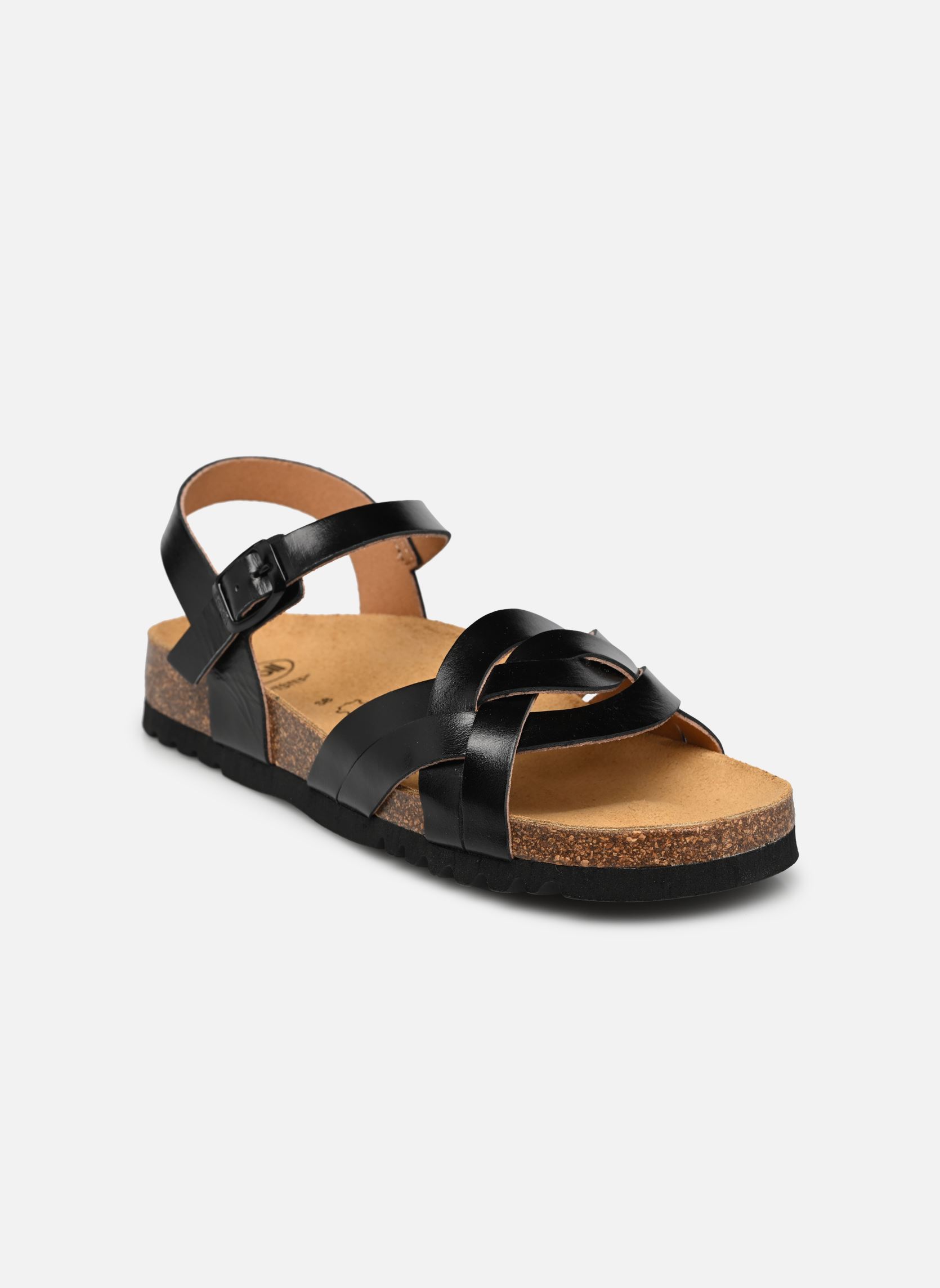 Sandalen COSETTE COLLECTION damen schwarz Scholl Sandalen COSETTE COLLECTION damen schwarz Black