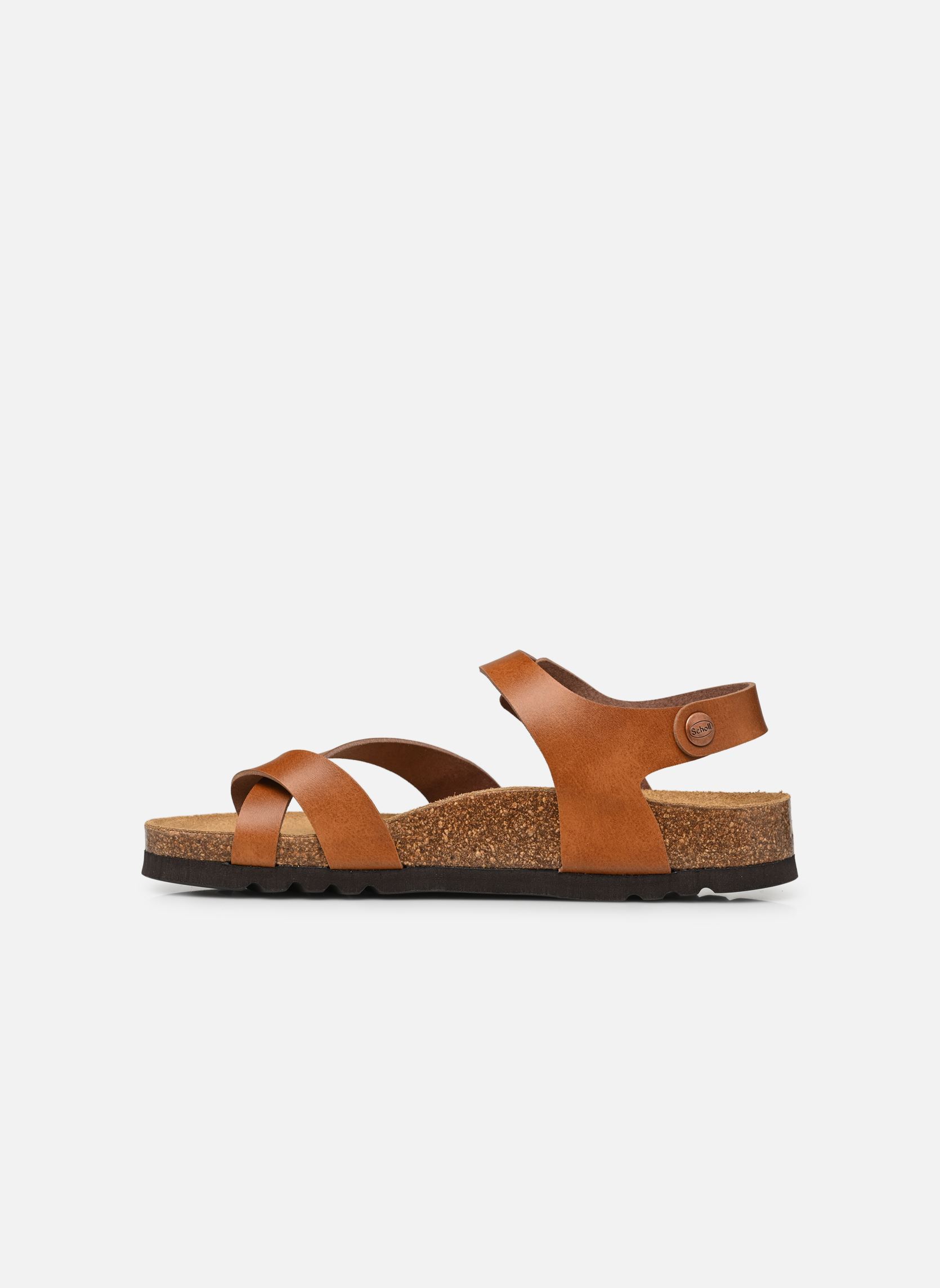 Sandales FLEUR COLLECTION femme marron Scholl Sandales FLEUR COLLECTION femme marron COGNAC