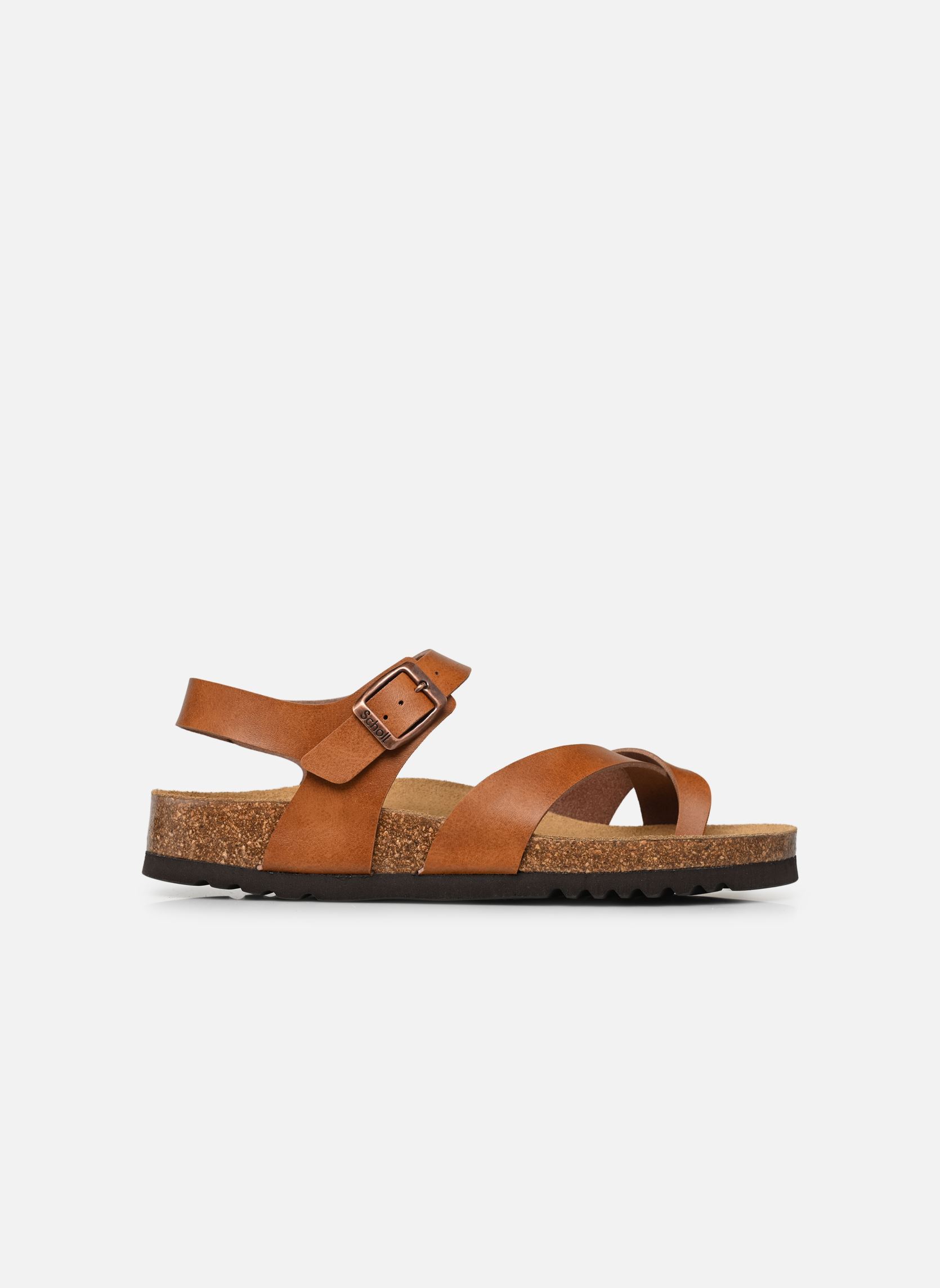 Sandales FLEUR COLLECTION femme marron Scholl Sandales FLEUR COLLECTION femme marron COGNAC
