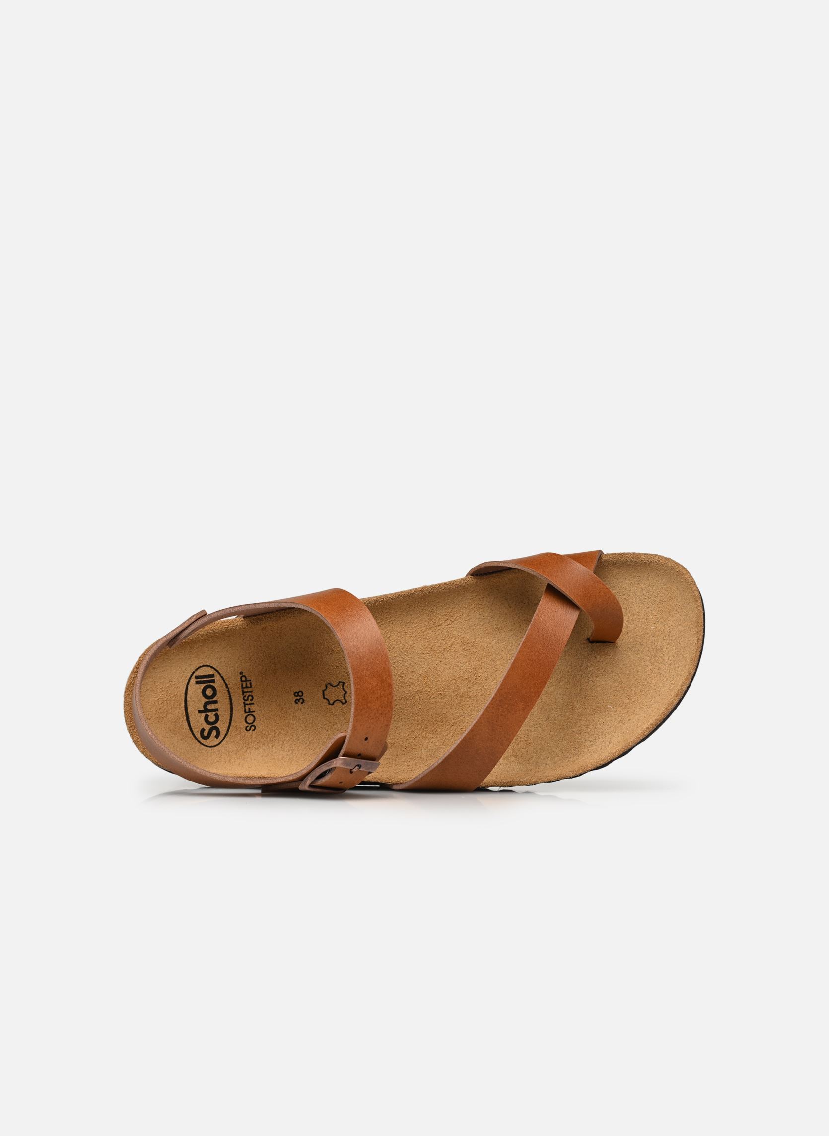 Sandales FLEUR COLLECTION femme marron Scholl Sandales FLEUR COLLECTION femme marron COGNAC