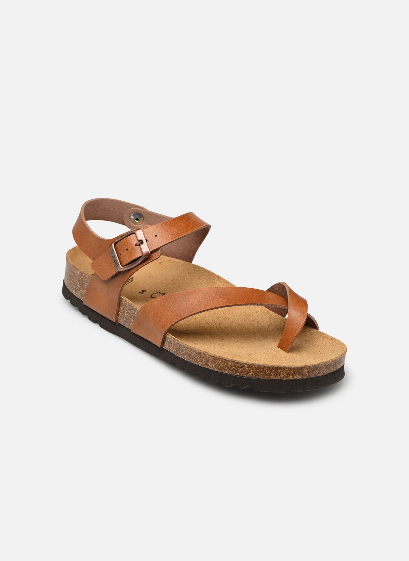 Sandales FLEUR COLLECTION femme marron Scholl Sandales FLEUR COLLECTION femme marron COGNAC