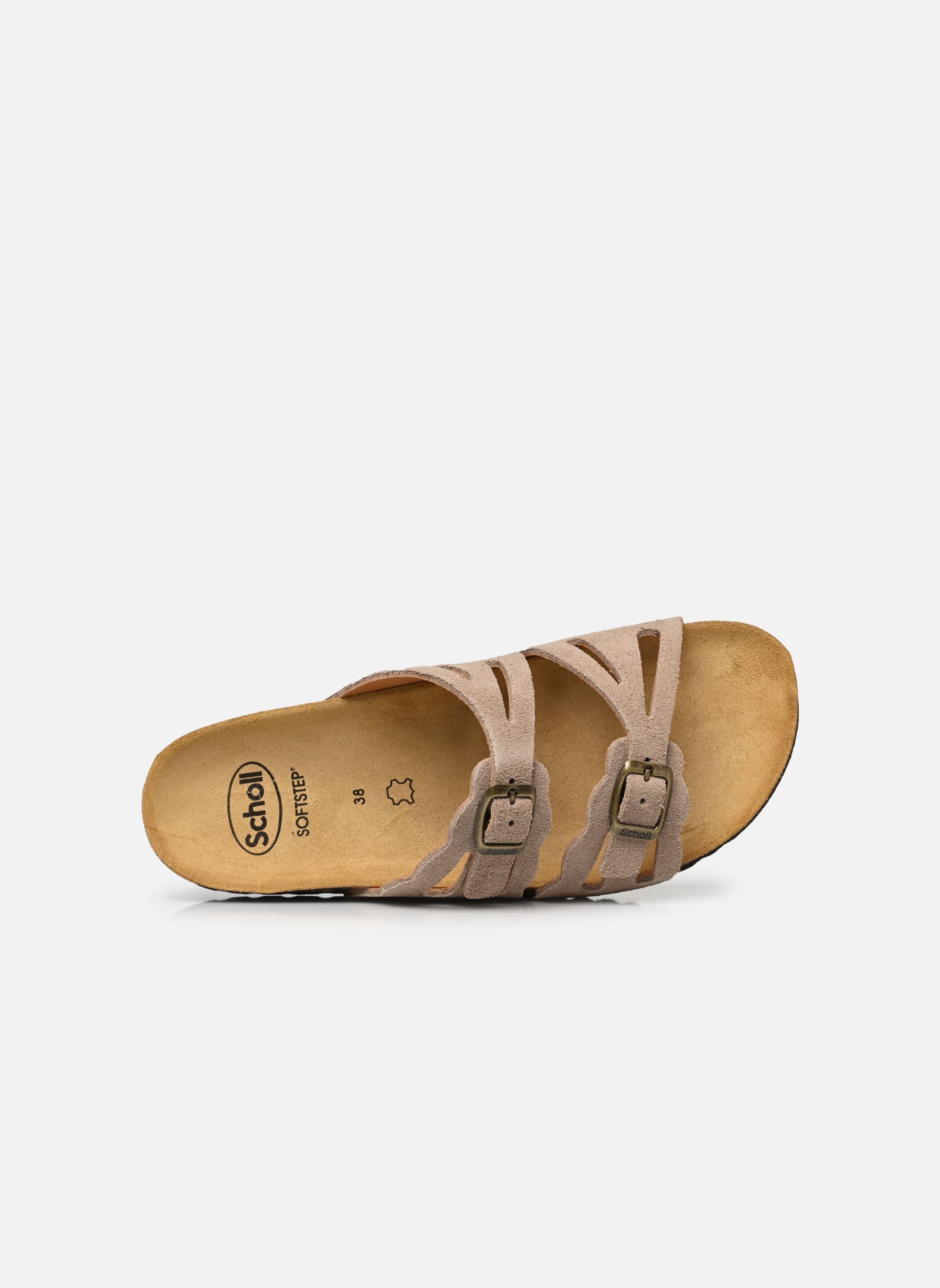 Mules JEANNE COLLECTION femme beige Scholl Mules JEANNE COLLECTION femme beige Dark beige