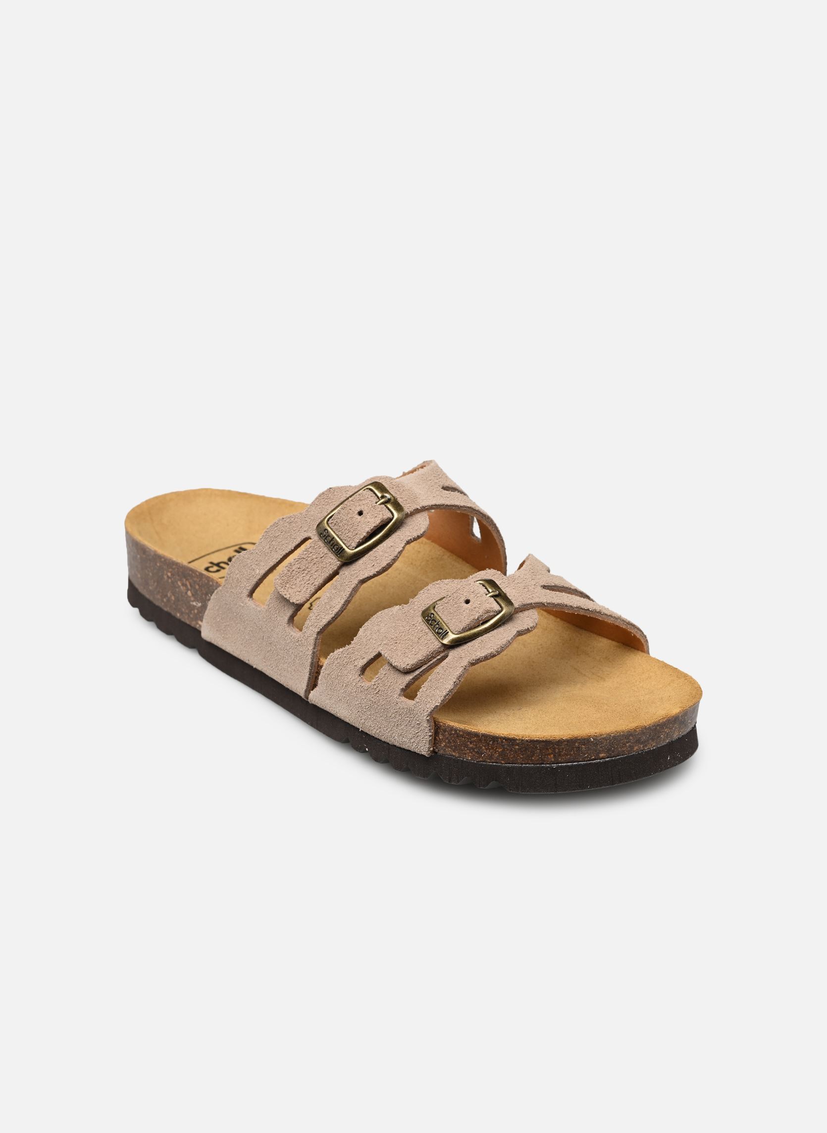 Mules JEANNE COLLECTION femme beige Scholl Mules JEANNE COLLECTION femme beige Dark beige
