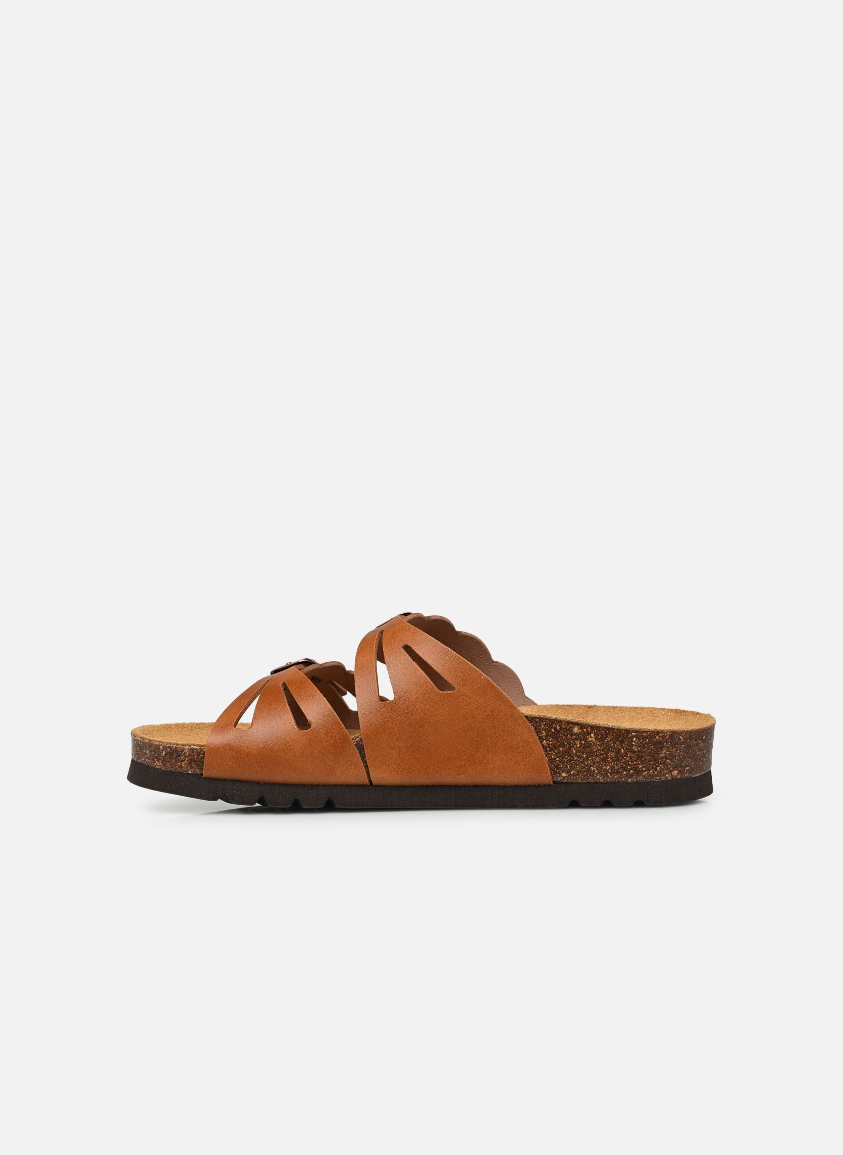 Muilen JEANNE COLLECTION dames bruin Scholl Muilen JEANNE COLLECTION dames bruin COGNAC