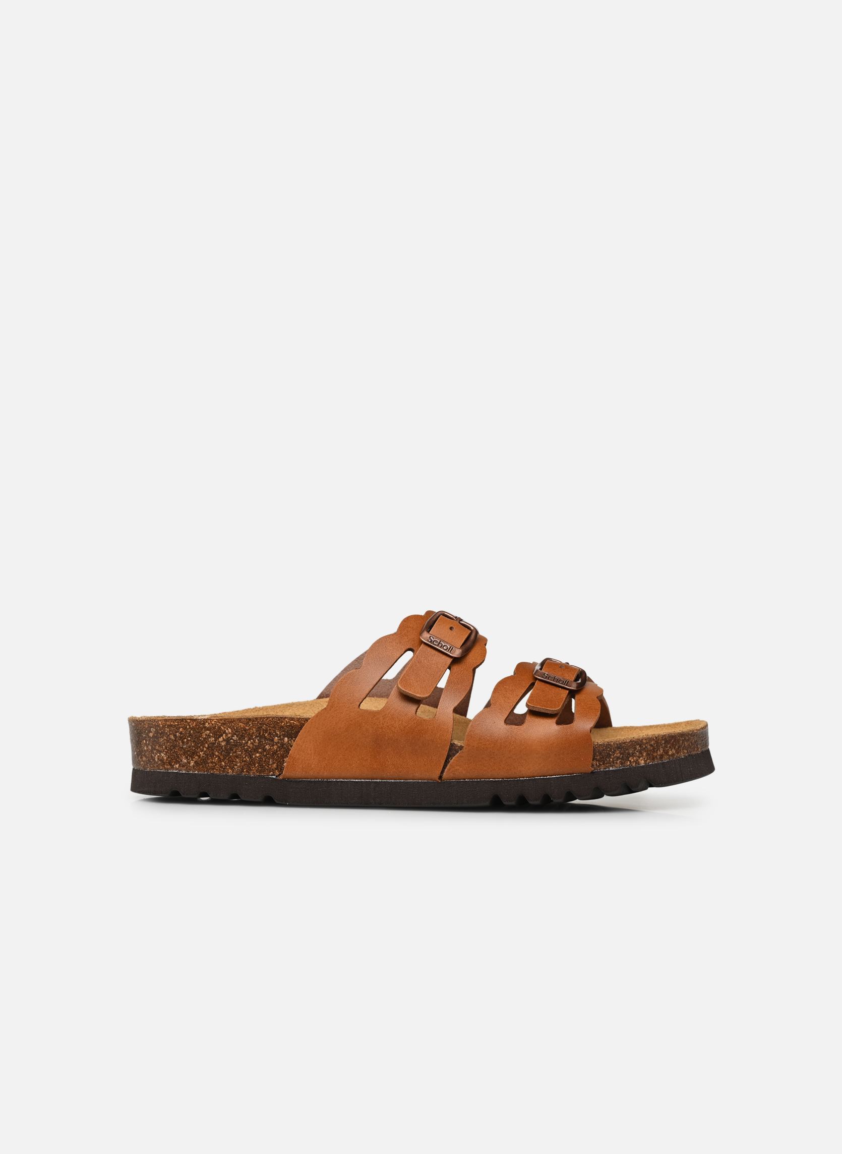 Muilen JEANNE COLLECTION dames bruin Scholl Muilen JEANNE COLLECTION dames bruin COGNAC