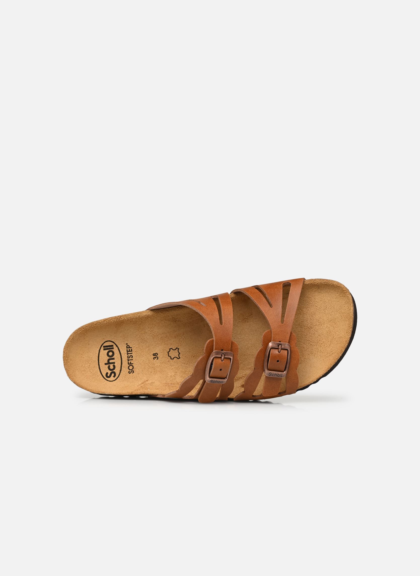 Muilen JEANNE COLLECTION dames bruin Scholl Muilen JEANNE COLLECTION dames bruin COGNAC