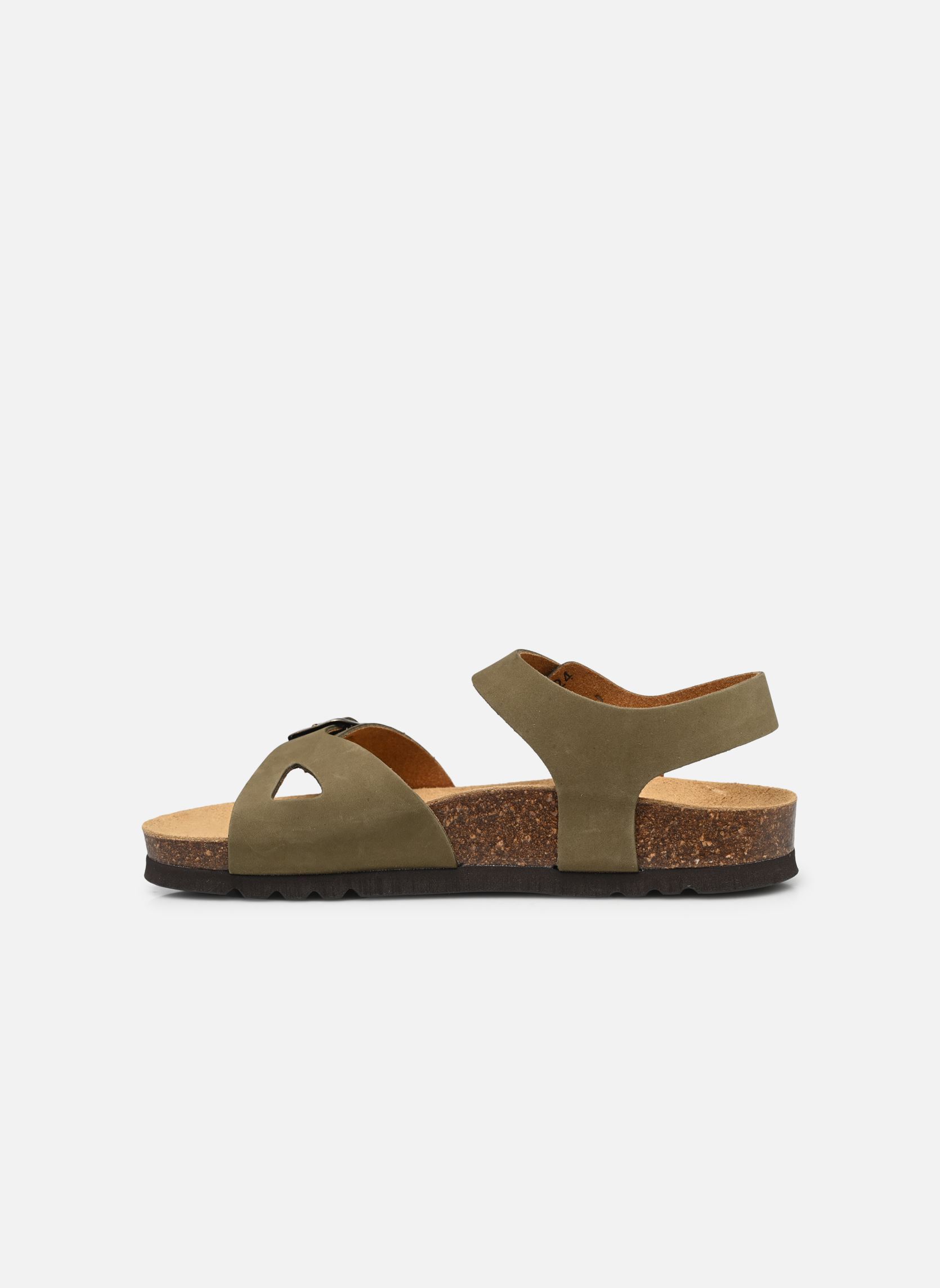 Sandalen LORRAINE COLLECTION dames groen Scholl Sandalen LORRAINE COLLECTION dames groen KHAKI NUBUCK