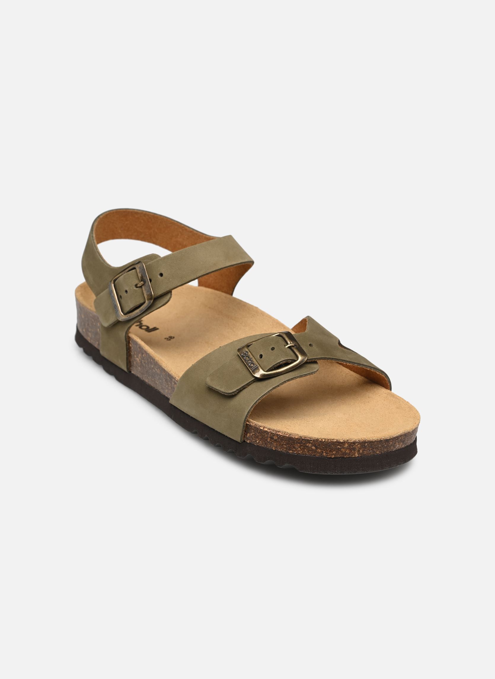 Sandalen LORRAINE COLLECTION dames groen Scholl Sandalen LORRAINE COLLECTION dames groen KHAKI NUBUCK