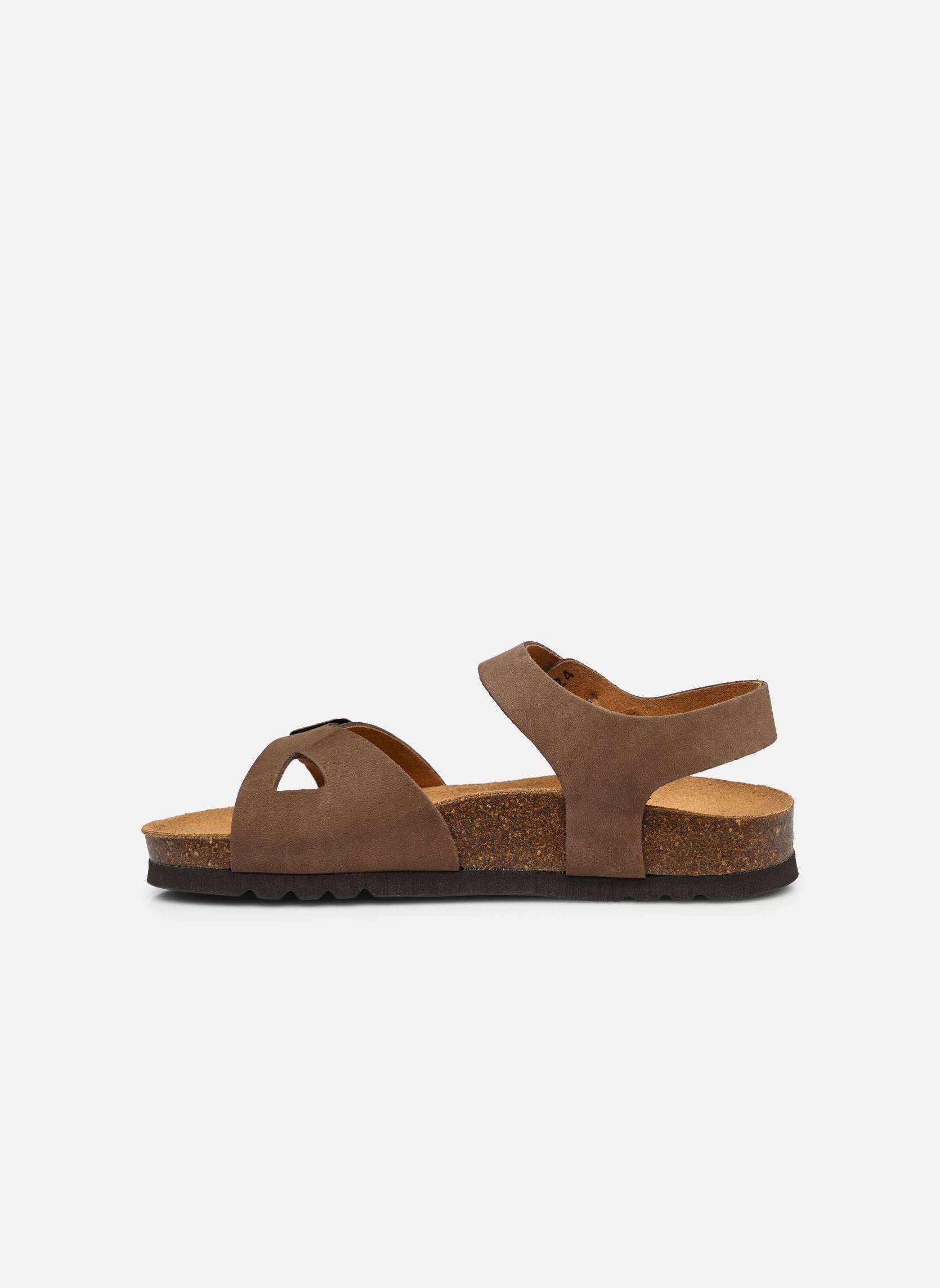 Sandales LORRAINE COLLECTION femme marron Scholl Sandales LORRAINE COLLECTION femme marron LIGHT BROWN NUBUCK