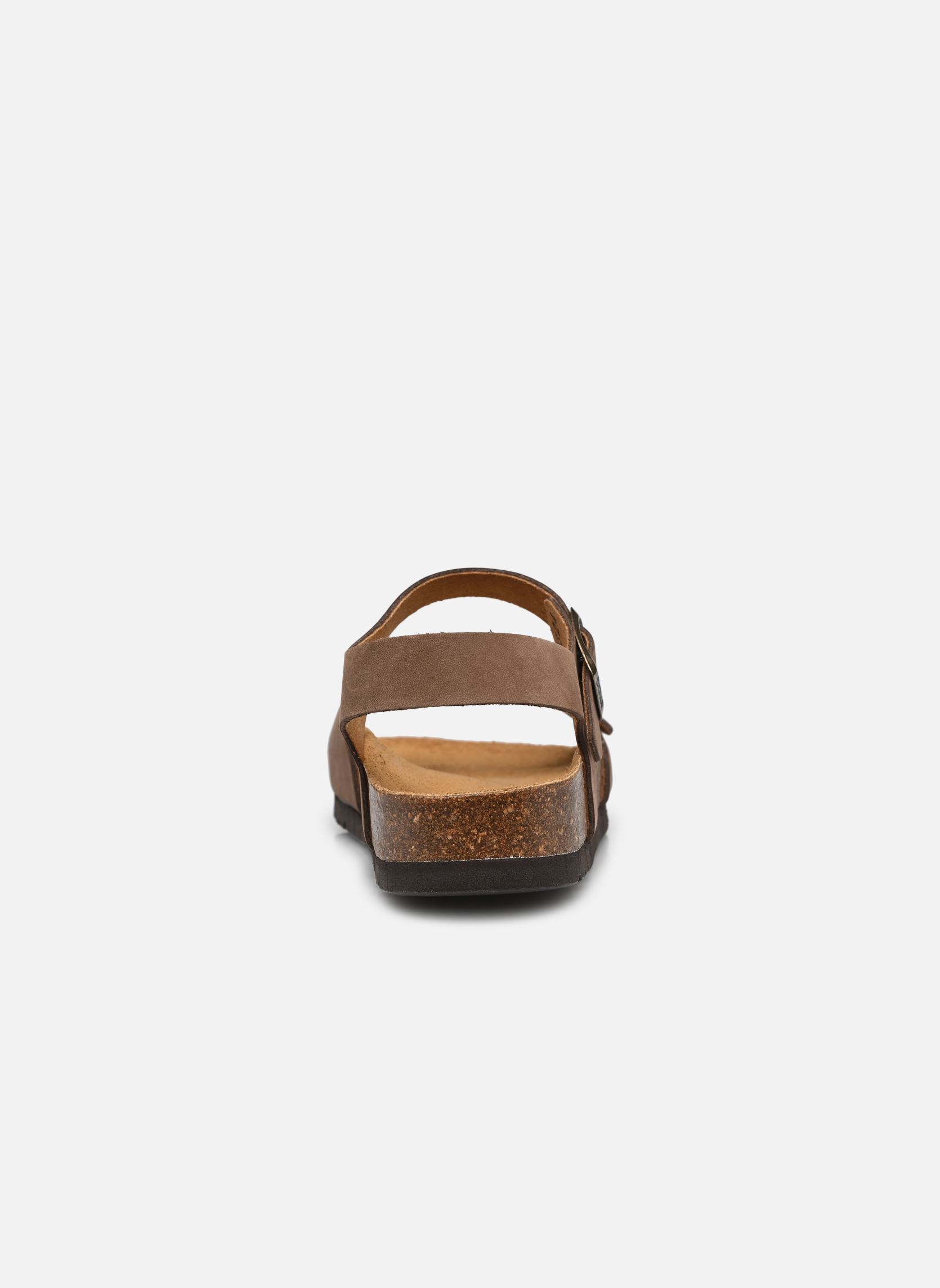 Sandales LORRAINE COLLECTION femme marron Scholl Sandales LORRAINE COLLECTION femme marron LIGHT BROWN NUBUCK