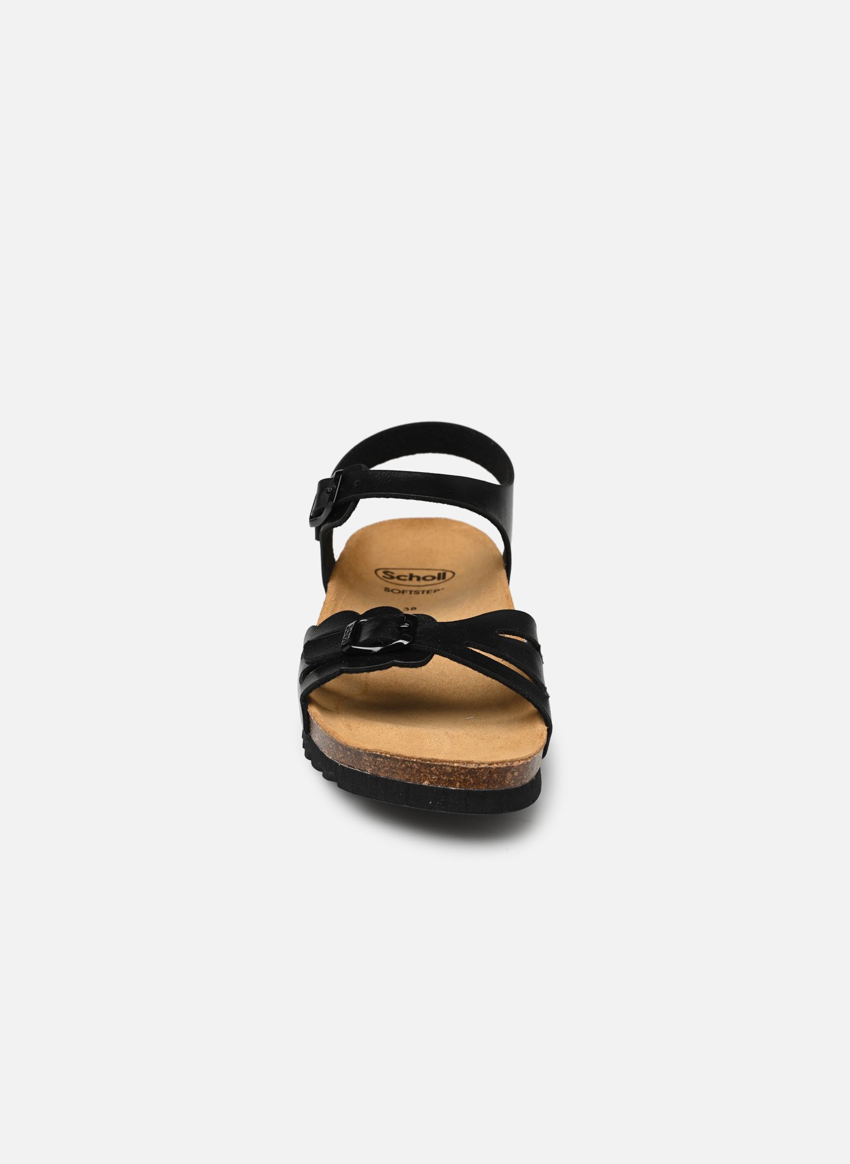 Sandalen MARTINE COLLECTION damen schwarz Scholl Sandalen MARTINE COLLECTION damen schwarz Black