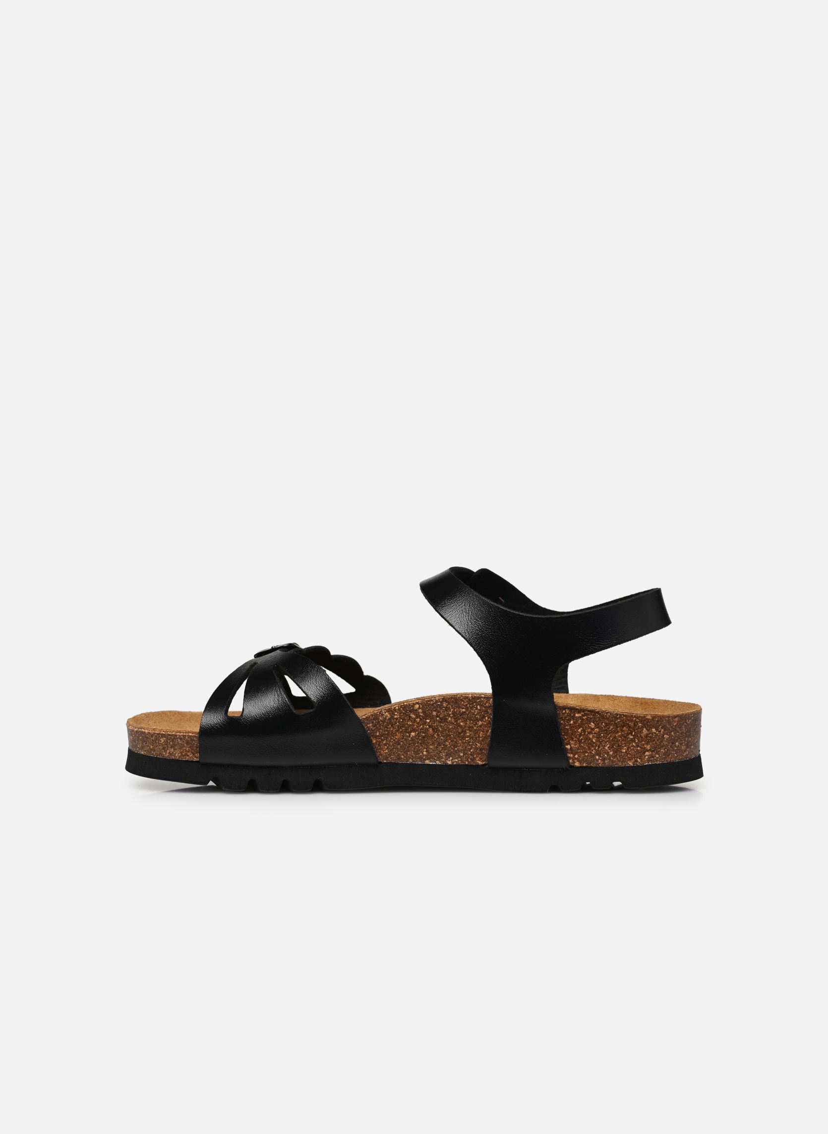 Sandalen MARTINE COLLECTION damen schwarz Scholl Sandalen MARTINE COLLECTION damen schwarz Black
