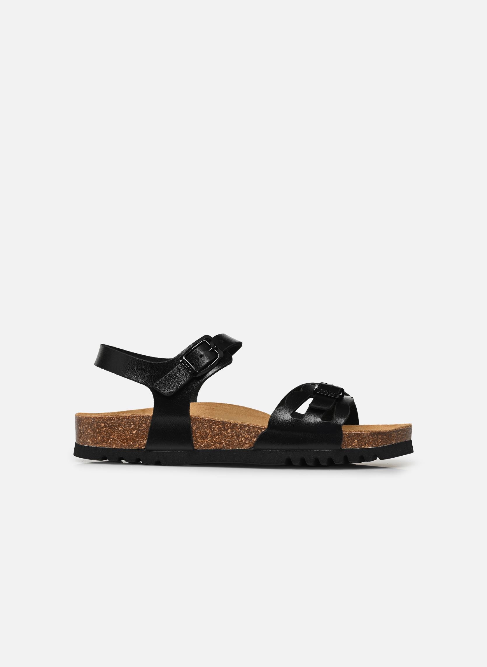 Sandalen MARTINE COLLECTION damen schwarz Scholl Sandalen MARTINE COLLECTION damen schwarz Black