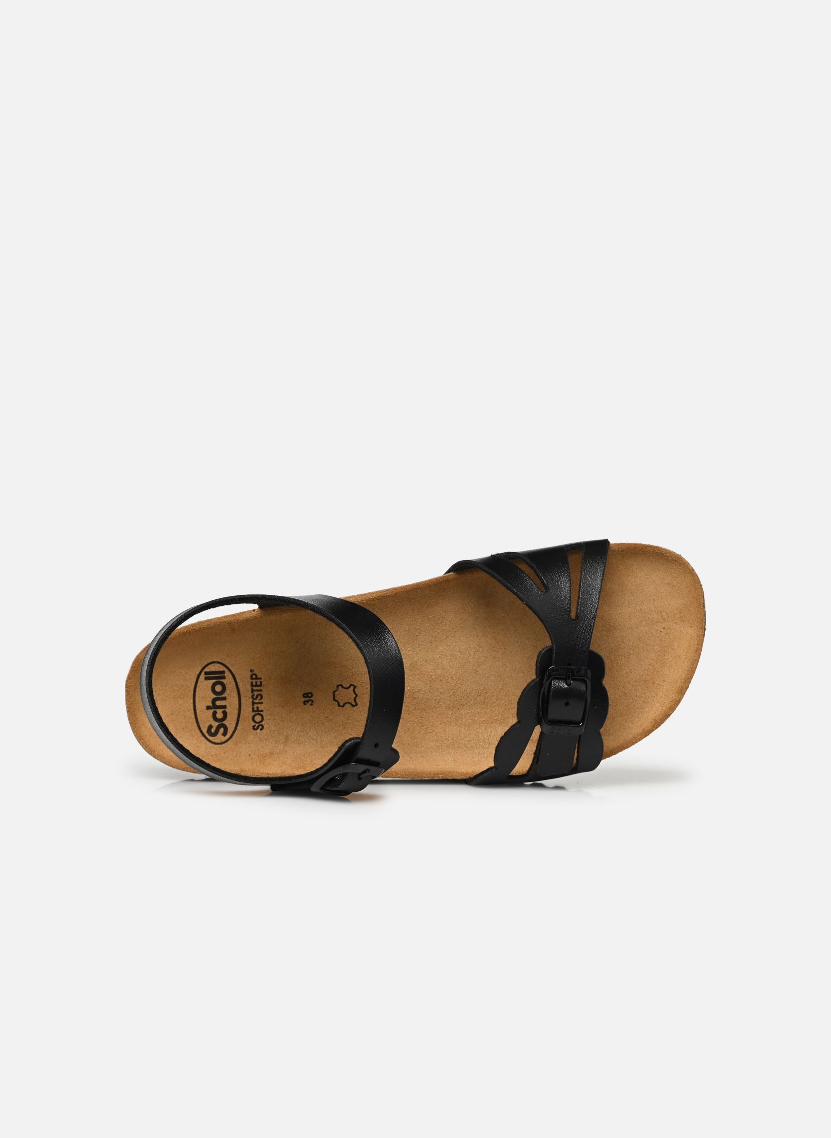 Sandalen MARTINE COLLECTION damen schwarz Scholl Sandalen MARTINE COLLECTION damen schwarz Black