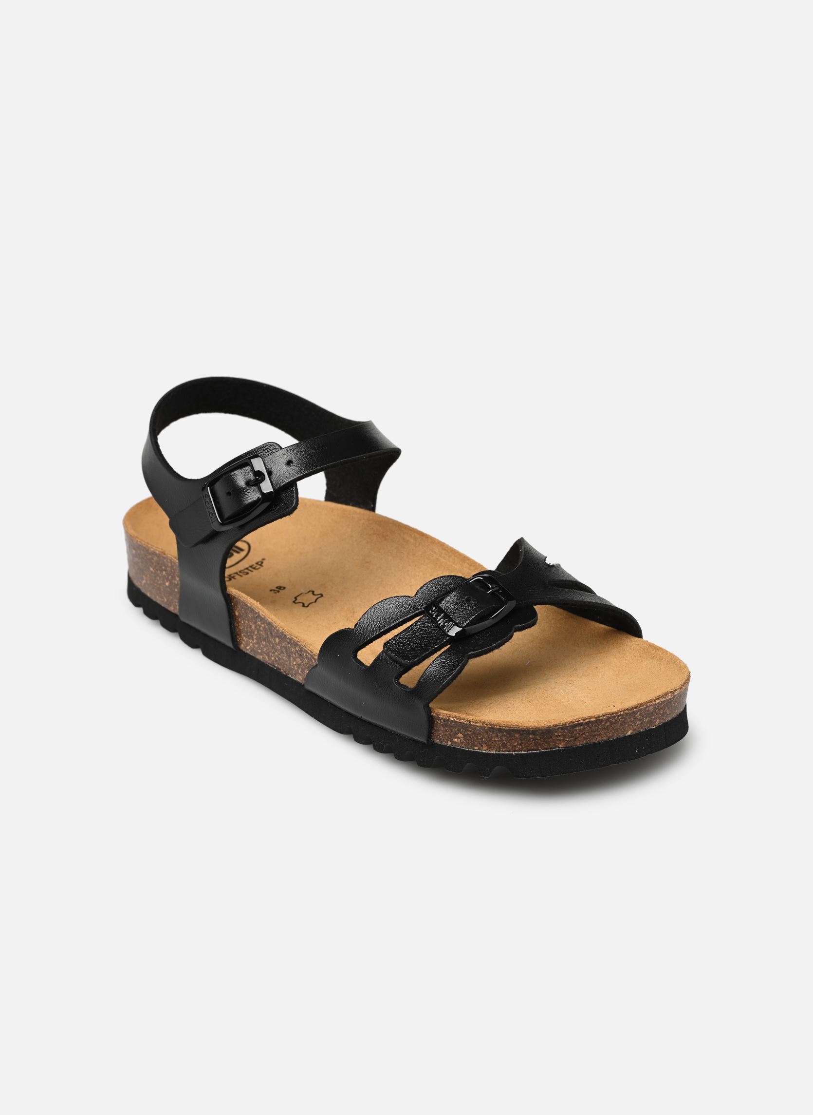 Sandalen MARTINE COLLECTION damen schwarz Scholl Sandalen MARTINE COLLECTION damen schwarz Black