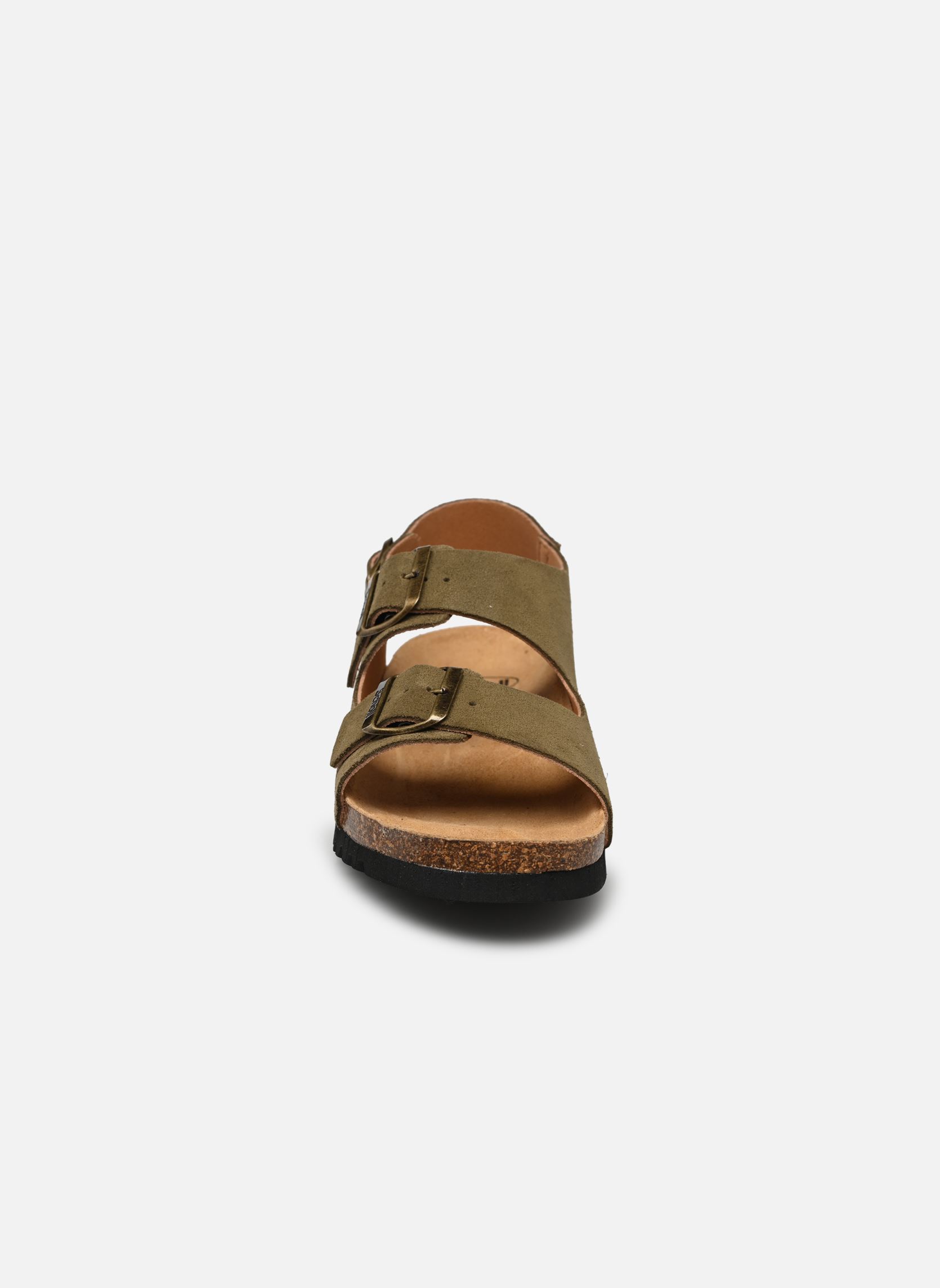 Sandalen HENRIETTE COLLECTION damen grün Scholl Sandalen HENRIETTE COLLECTION damen grün KAKI SUEDE