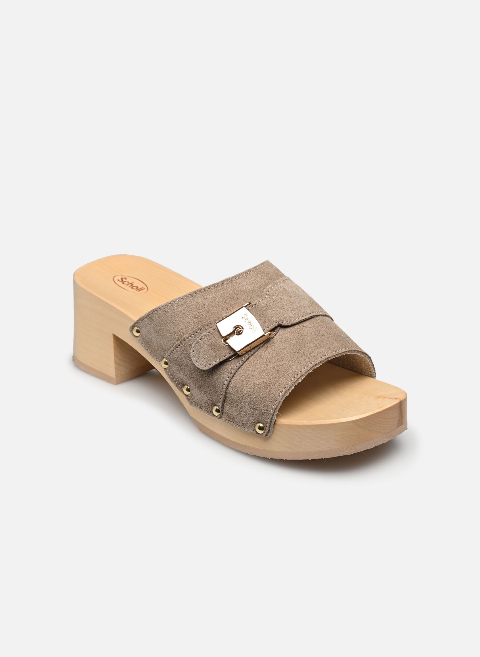 Pantoletten PESCURA SARAH ICONIC damen beige Scholl Pantoletten PESCURA SARAH ICONIC damen beige BEIGE