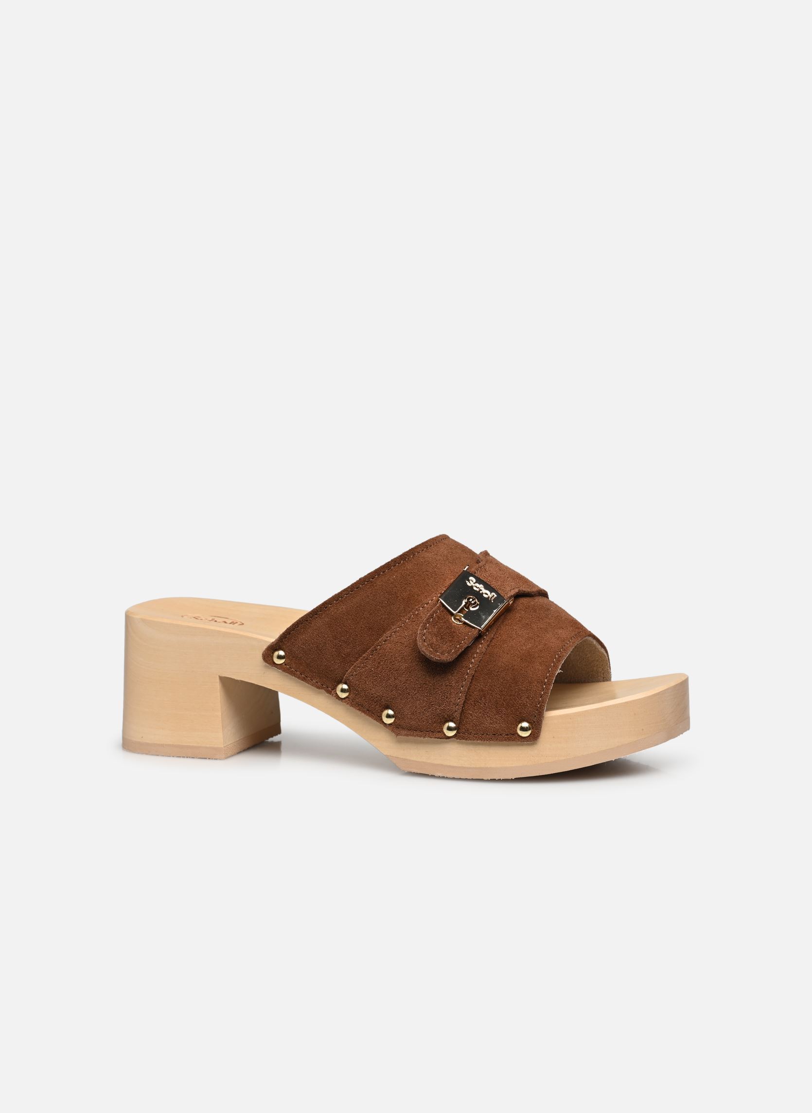Pantoletten PESCURA SARAH ICONIC damen braun Scholl Pantoletten PESCURA SARAH ICONIC damen braun Cognac