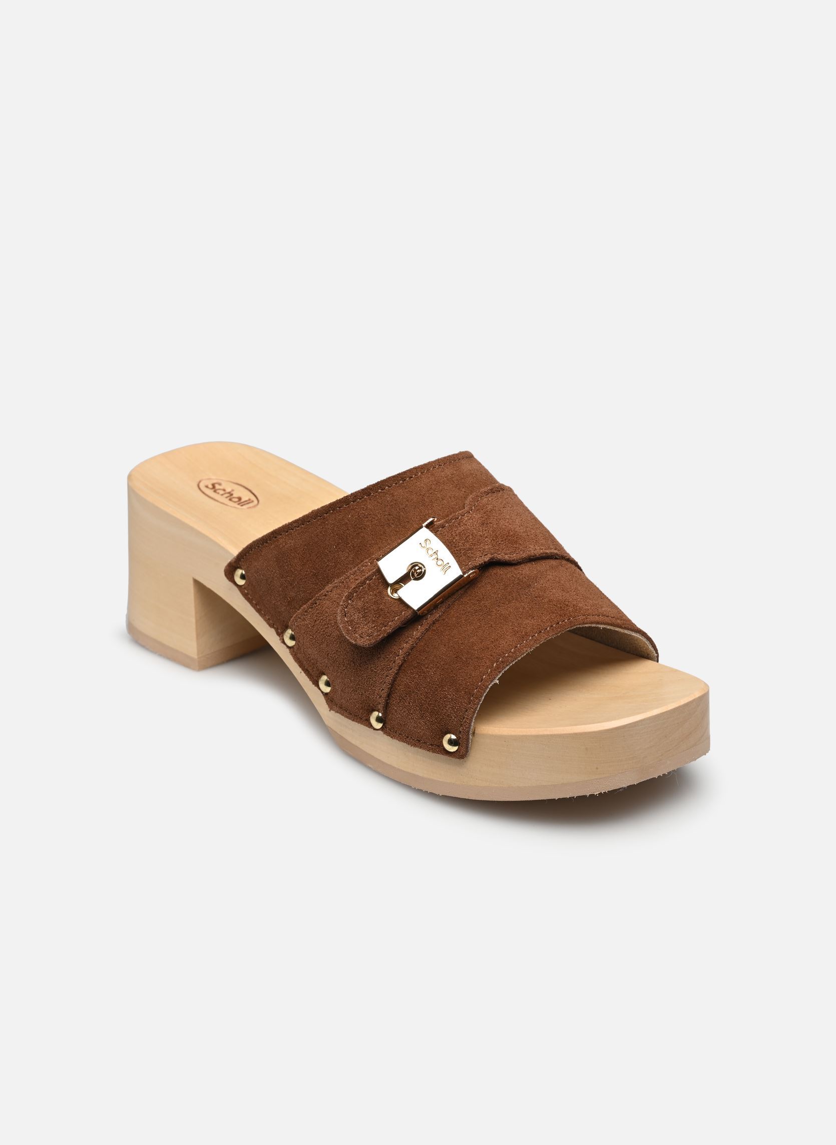 Pantoletten PESCURA SARAH ICONIC damen braun Scholl Pantoletten PESCURA SARAH ICONIC damen braun Cognac