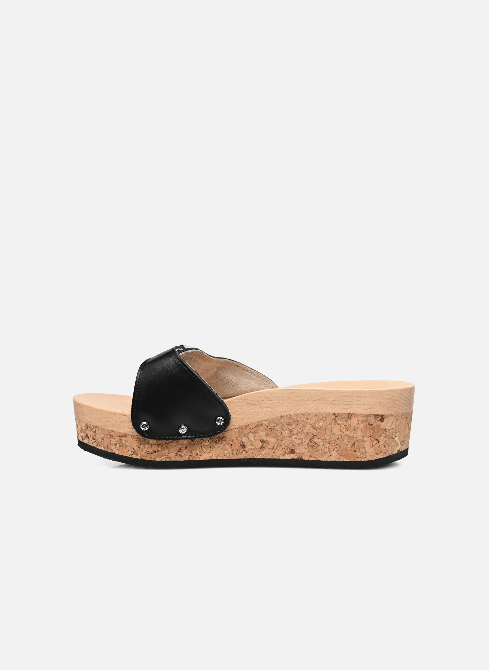 Mules PESCURA WEDGE REESE ICONIC femme noir Scholl Mules PESCURA WEDGE REESE ICONIC femme noir Black